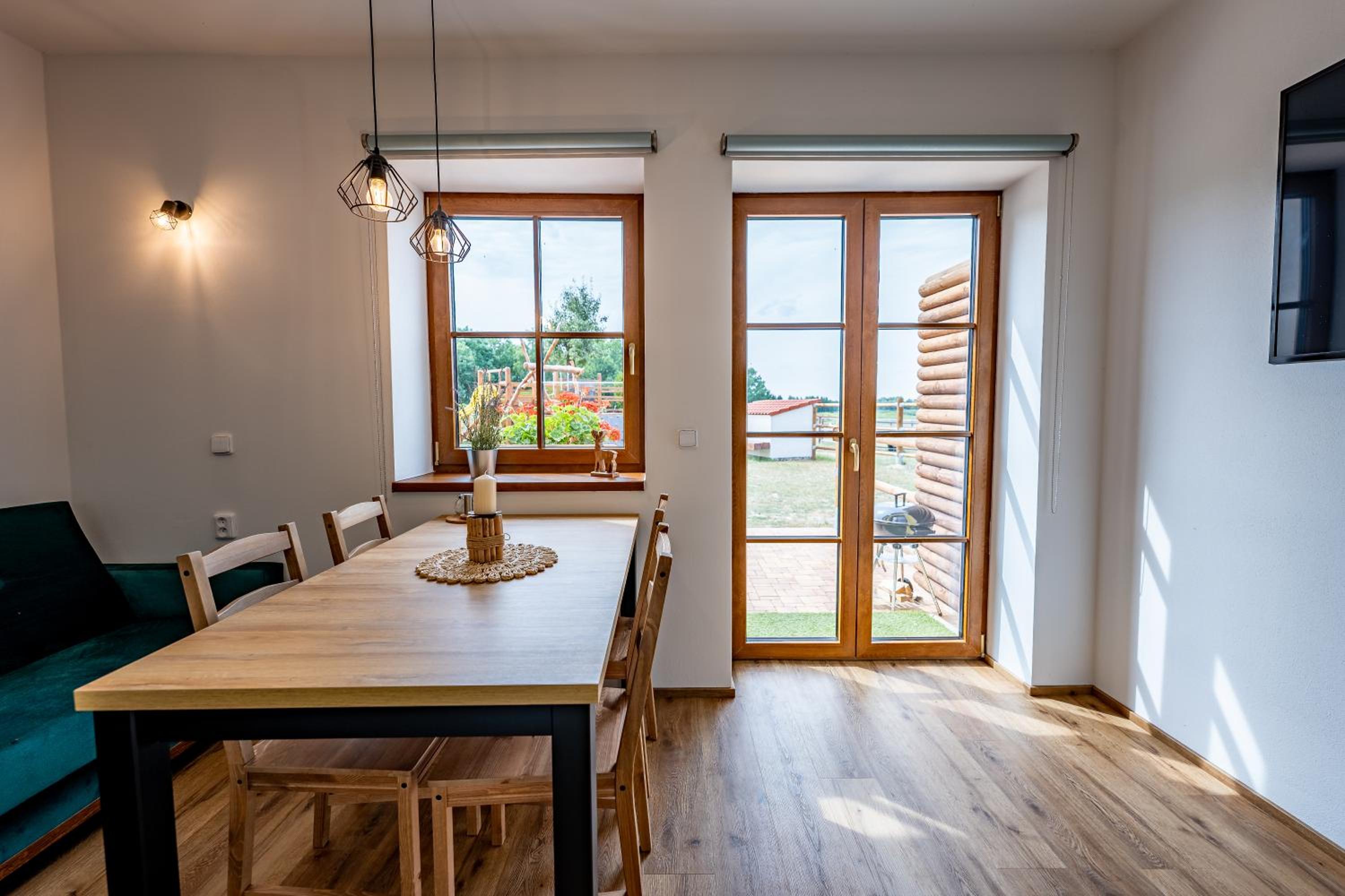 Wellness zoo apartmány Lhota