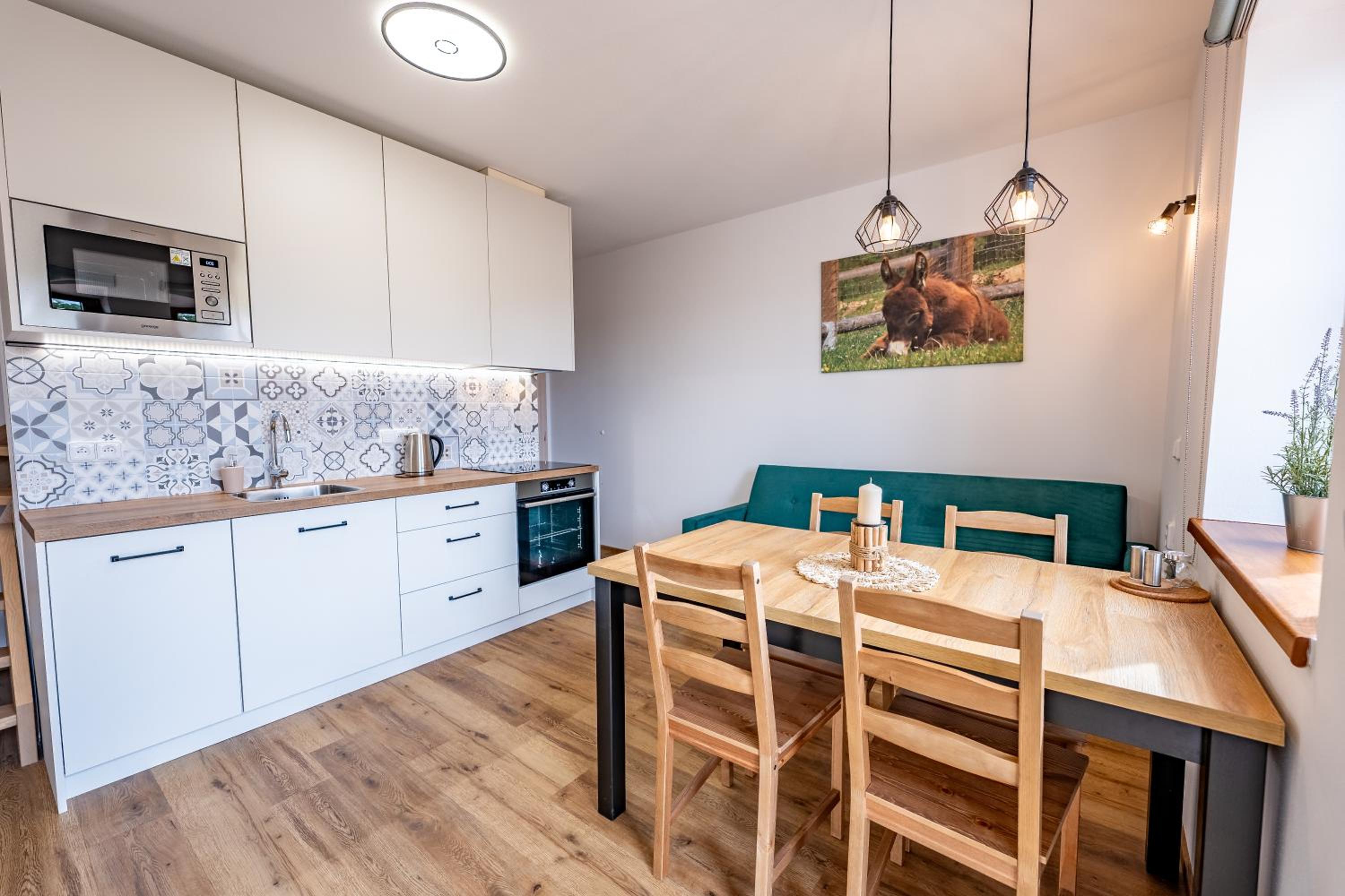 Wellness zoo apartmány Lhota