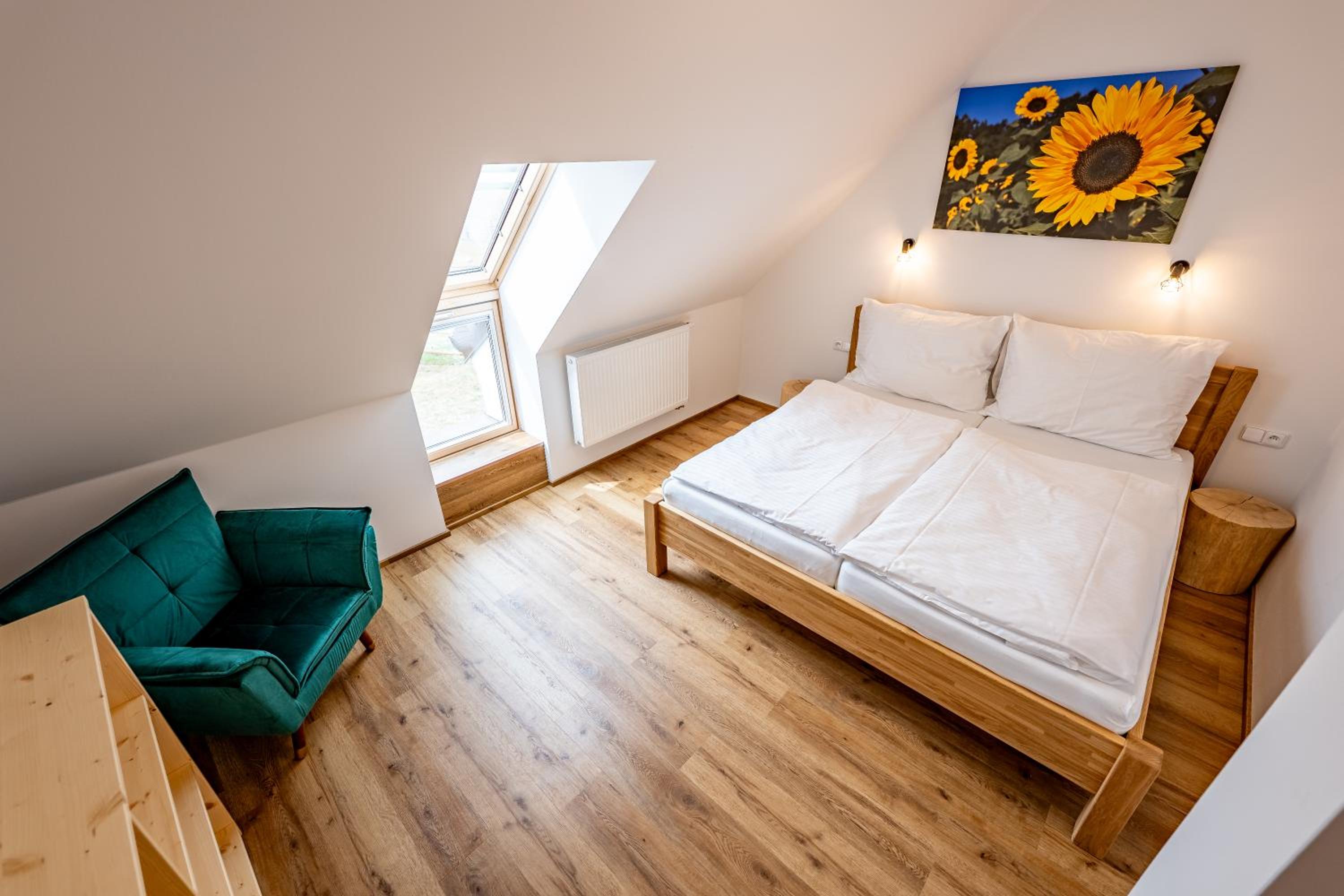 Wellness zoo apartmány Lhota