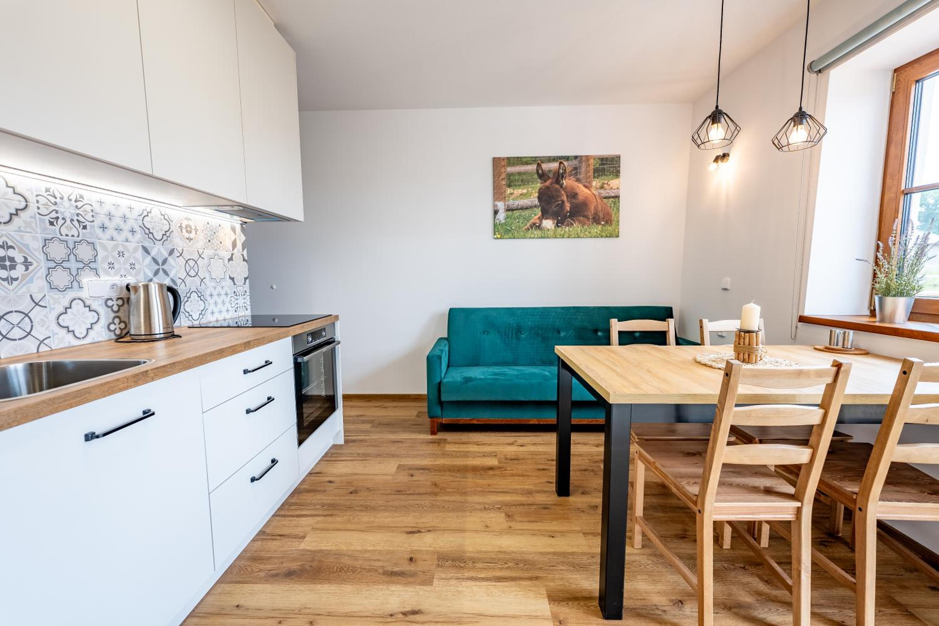 Wellness zoo apartmány Lhota