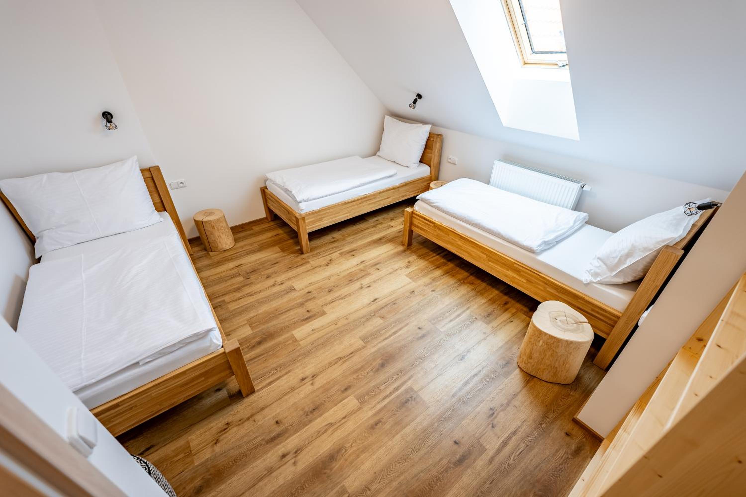 Wellness zoo apartmány Lhota
