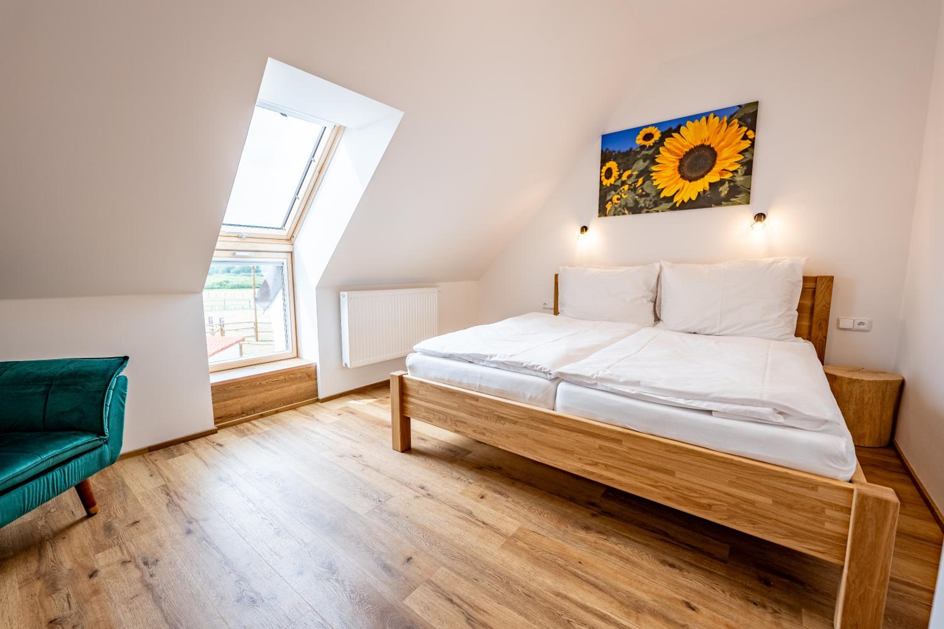 Wellness zoo apartmány Lhota