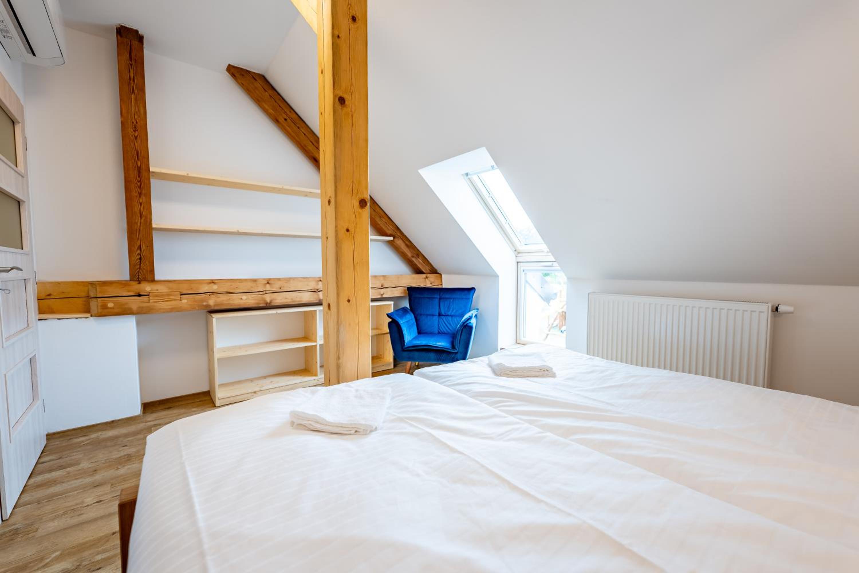 Wellness zoo apartmány Lhota