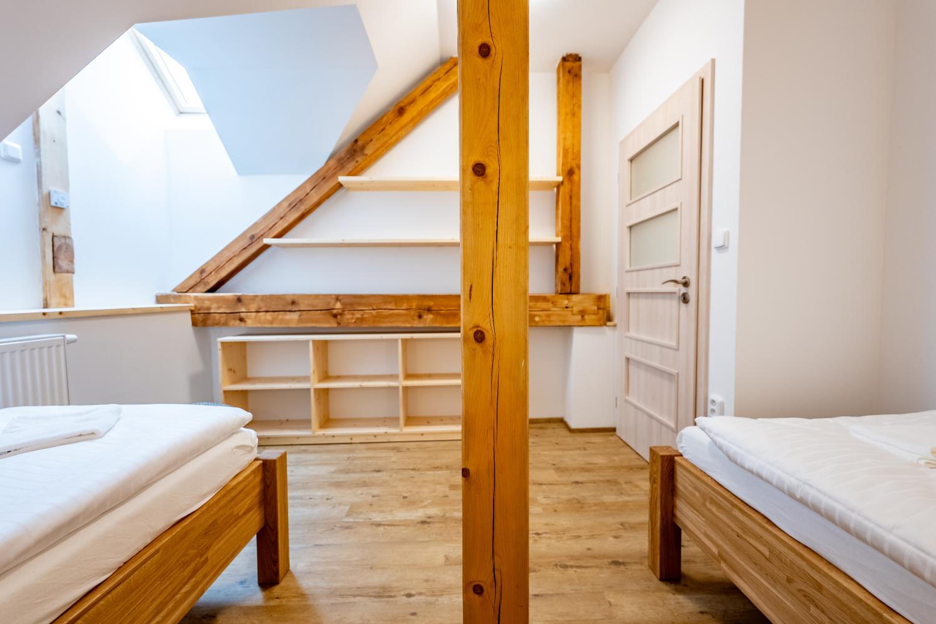 Wellness zoo apartmány Lhota