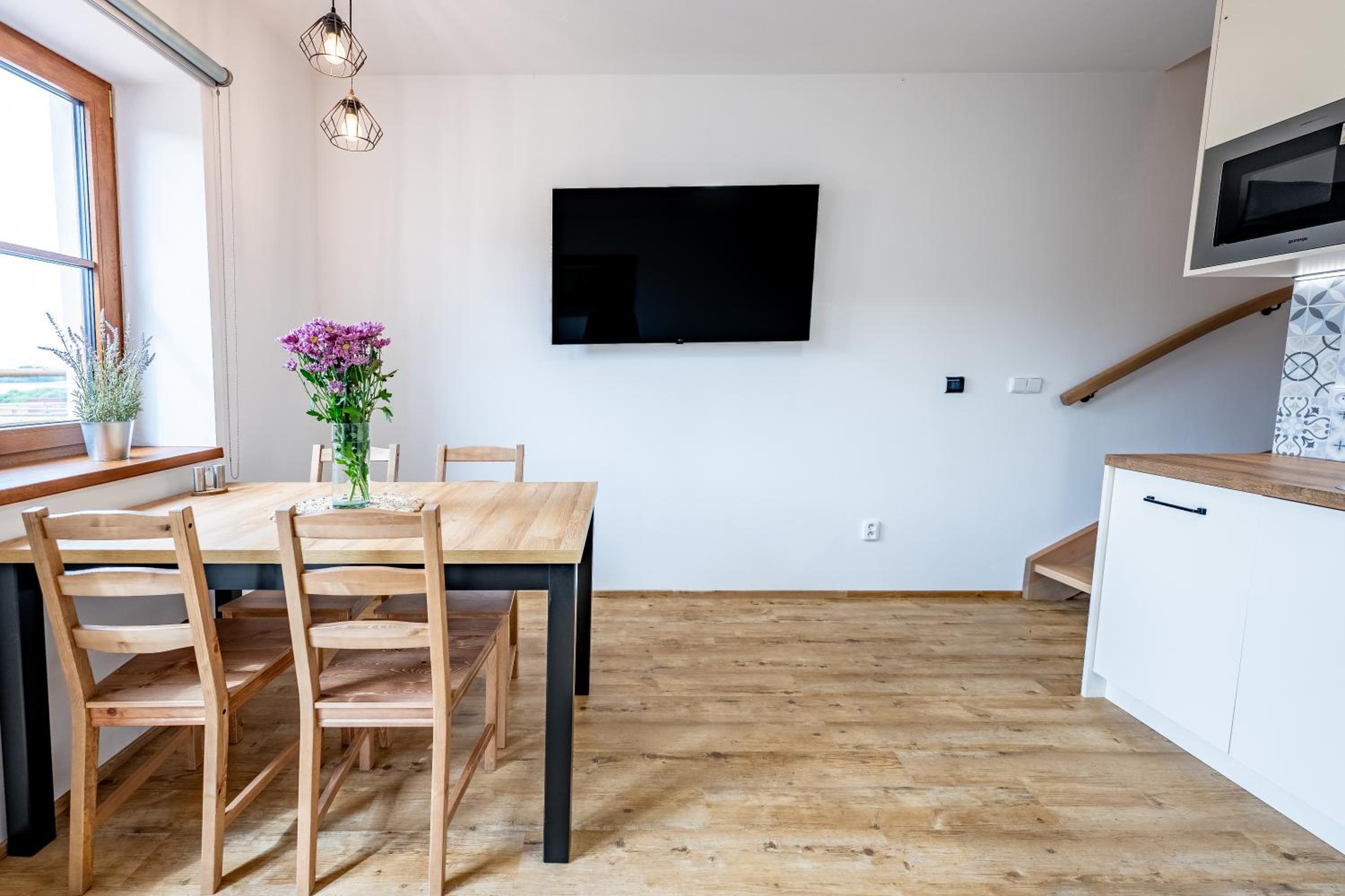 Wellness zoo apartmány Lhota