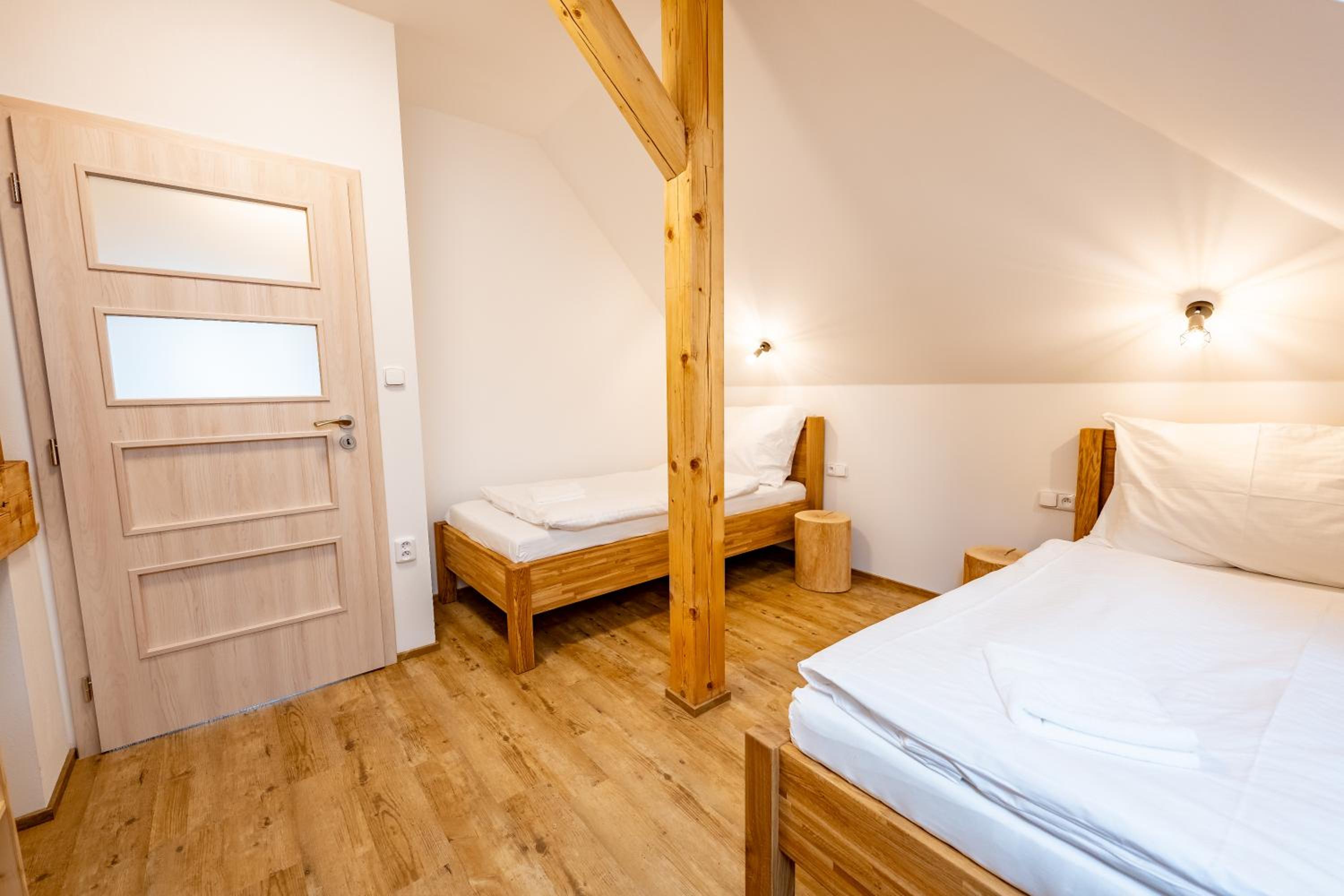 Wellness zoo apartmány Lhota