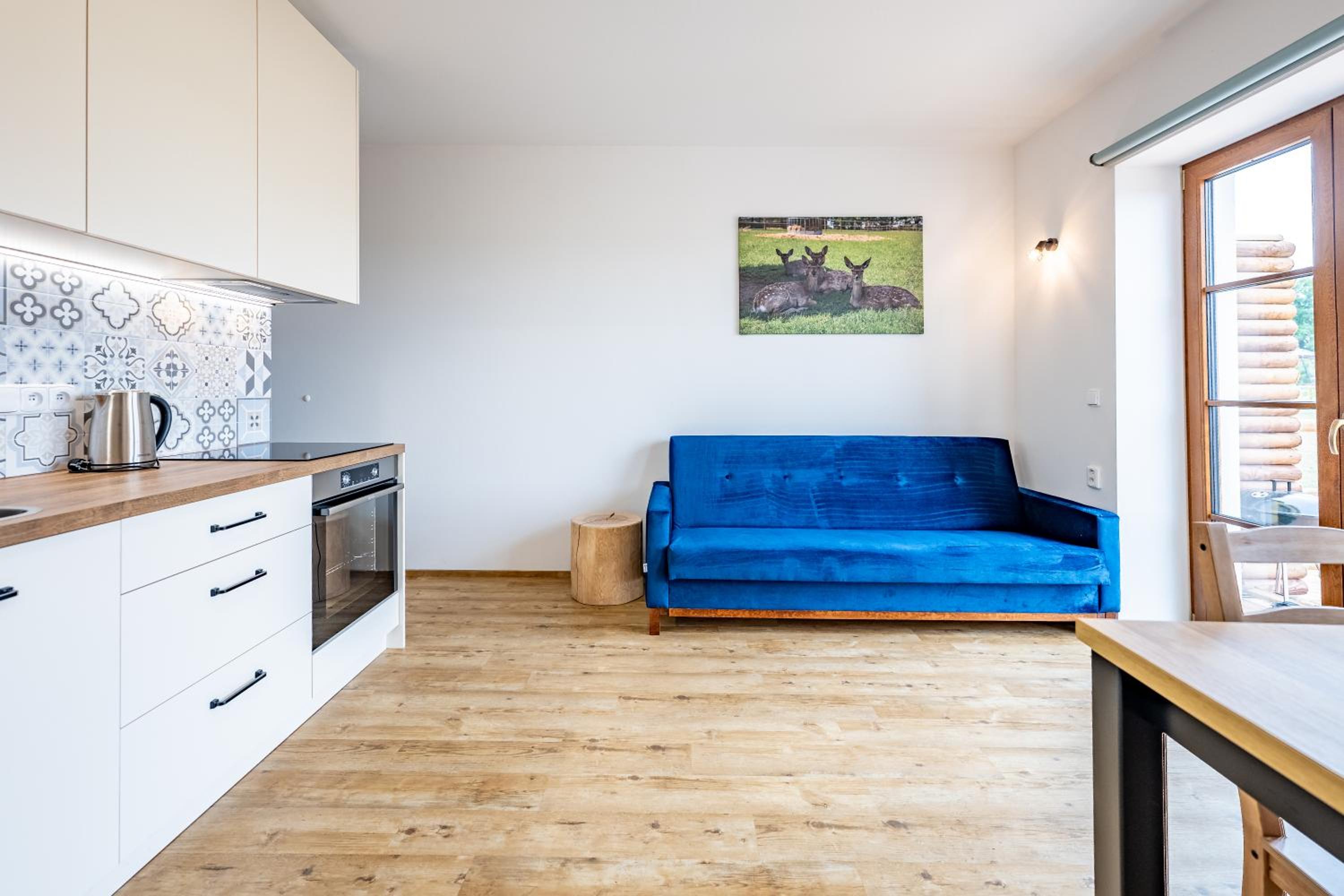 Wellness zoo apartmány Lhota
