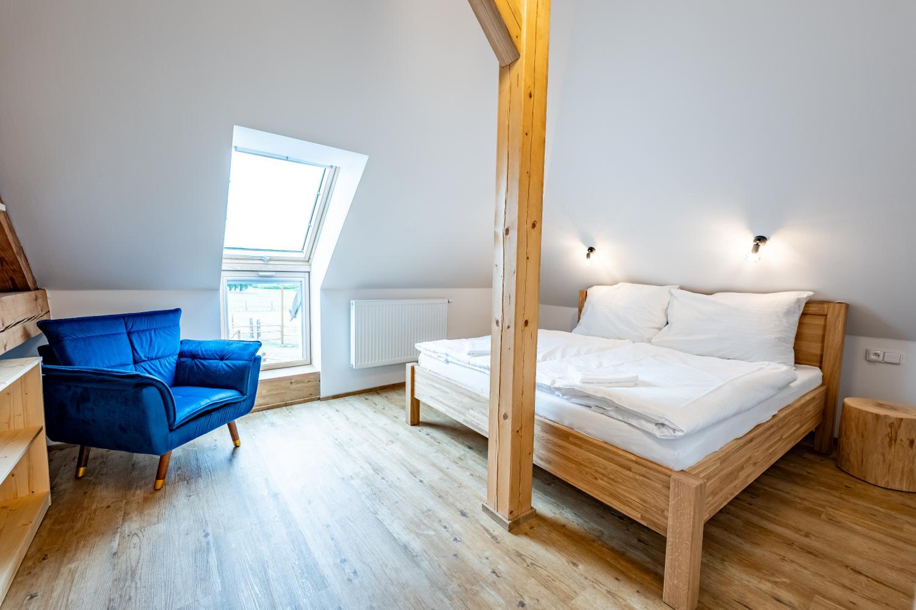 Wellness zoo apartmány Lhota