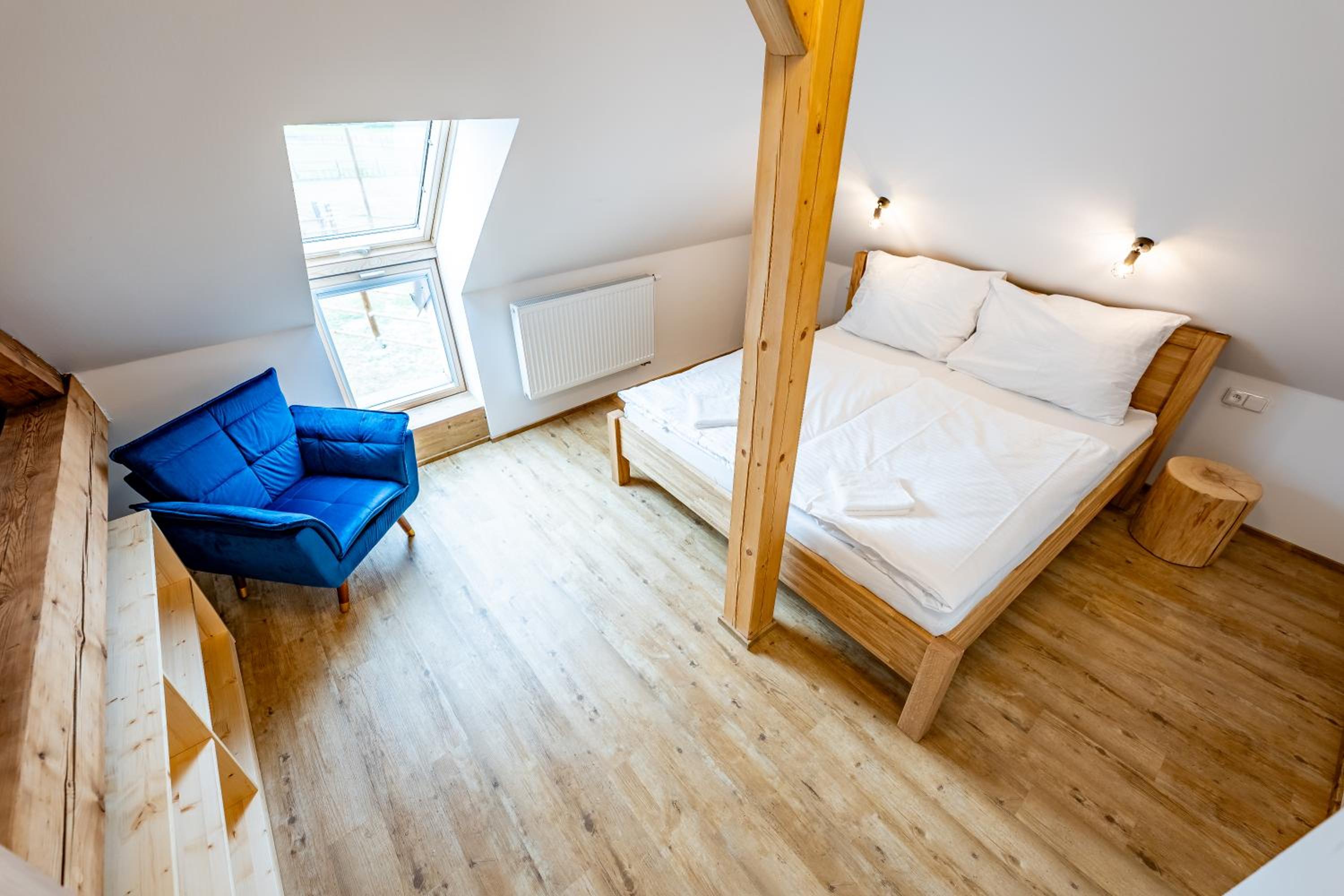 Wellness zoo apartmány Lhota