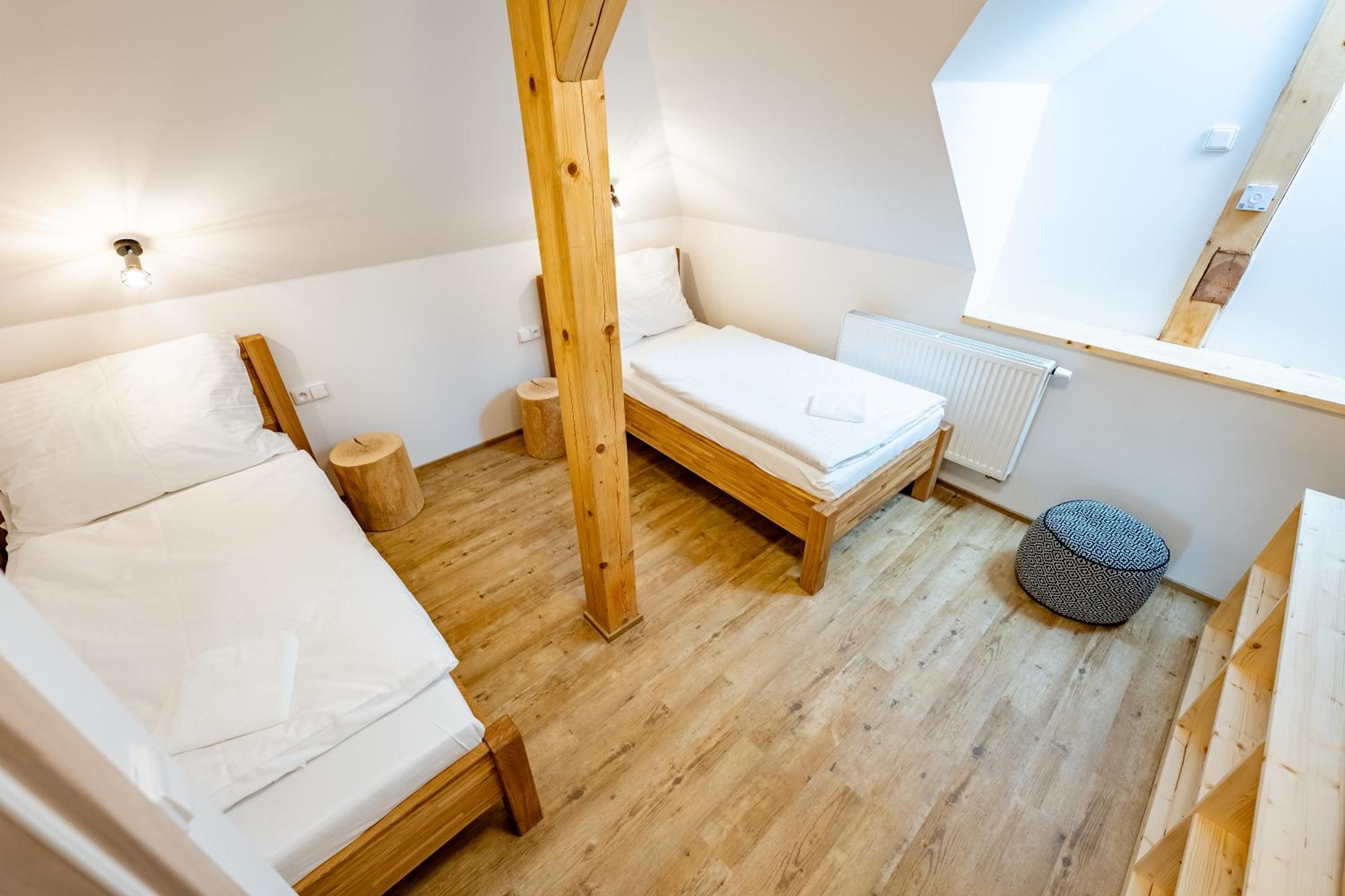 Wellness zoo apartmány Lhota