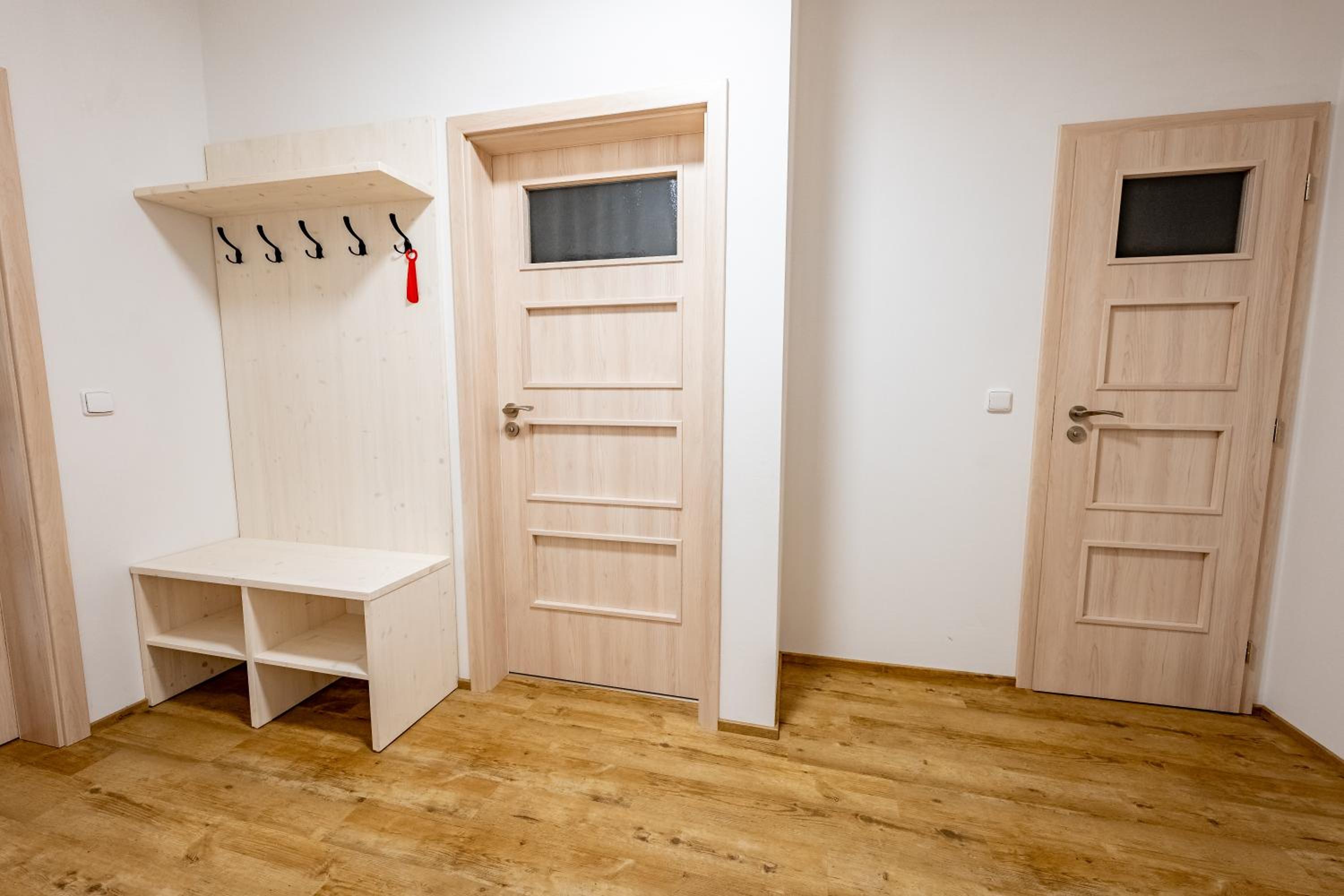 Wellness zoo apartmány Lhota