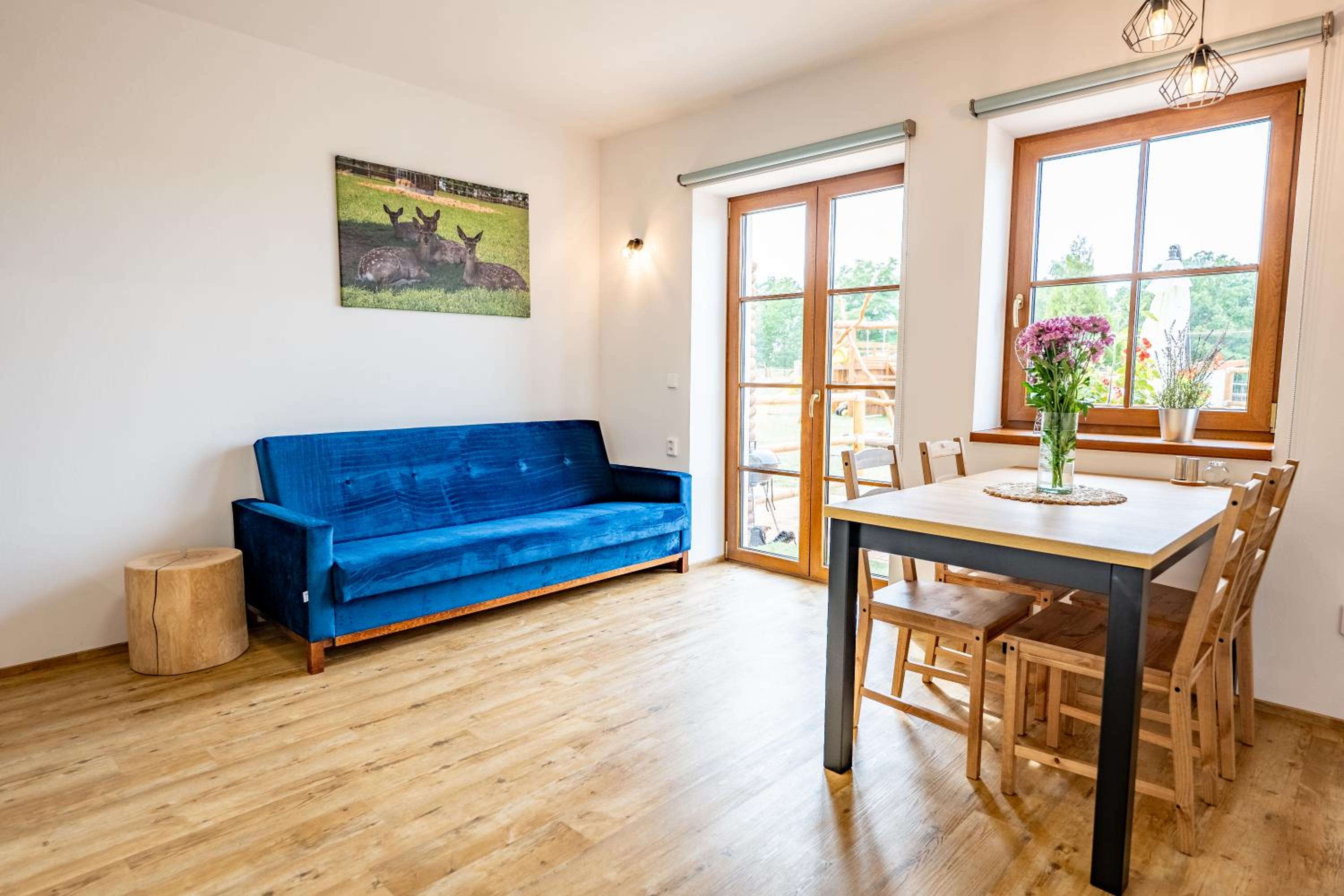 Wellness zoo apartmány Lhota