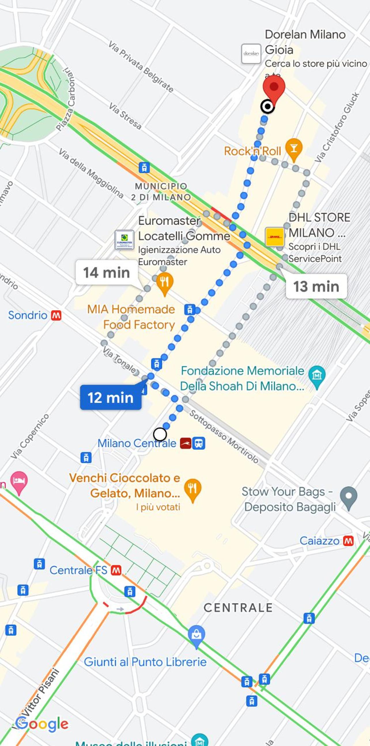 Edolo#28 - Vicino Metro e Stazione Centrale