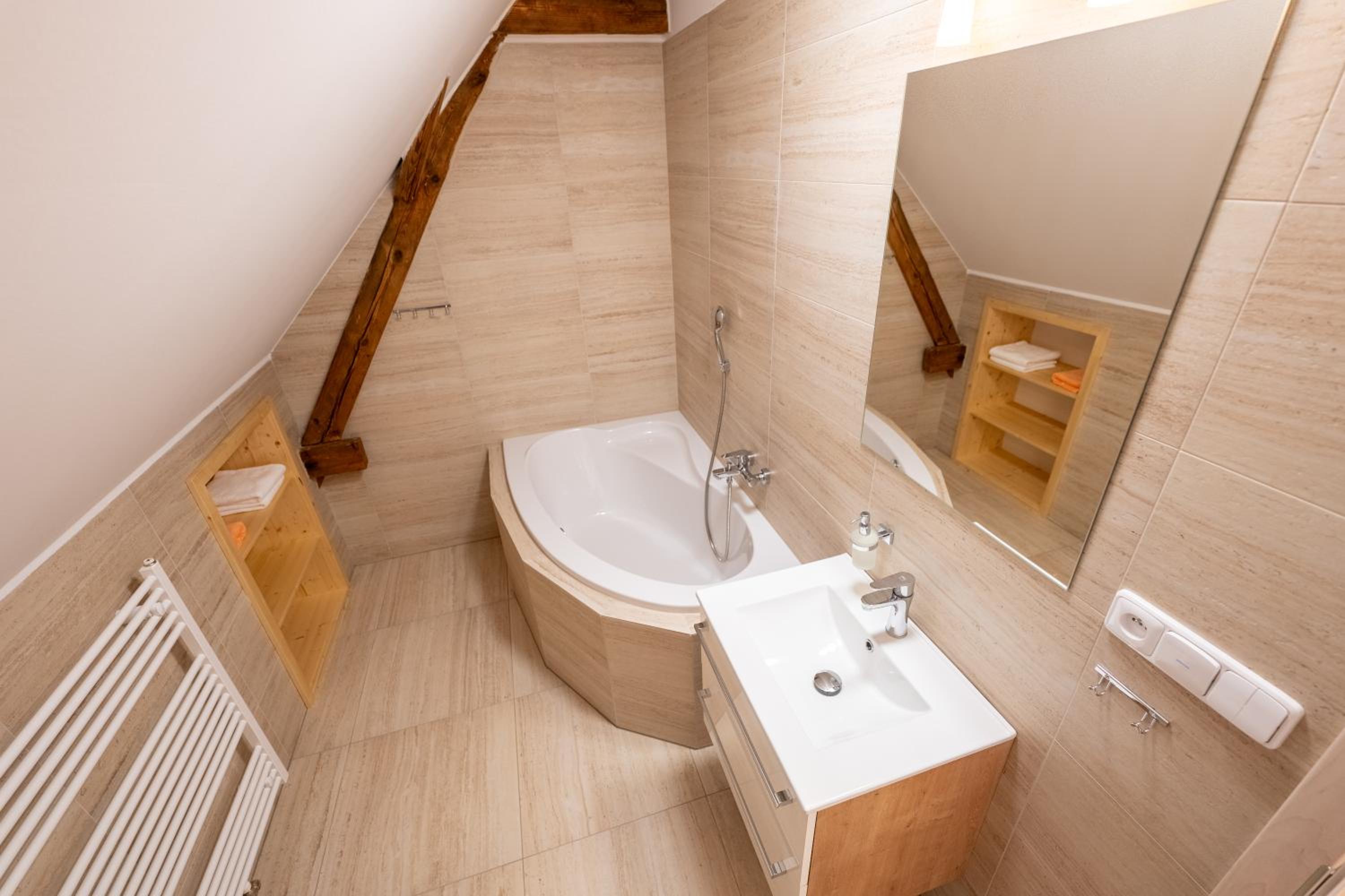 Wellness zoo apartmány Lhota