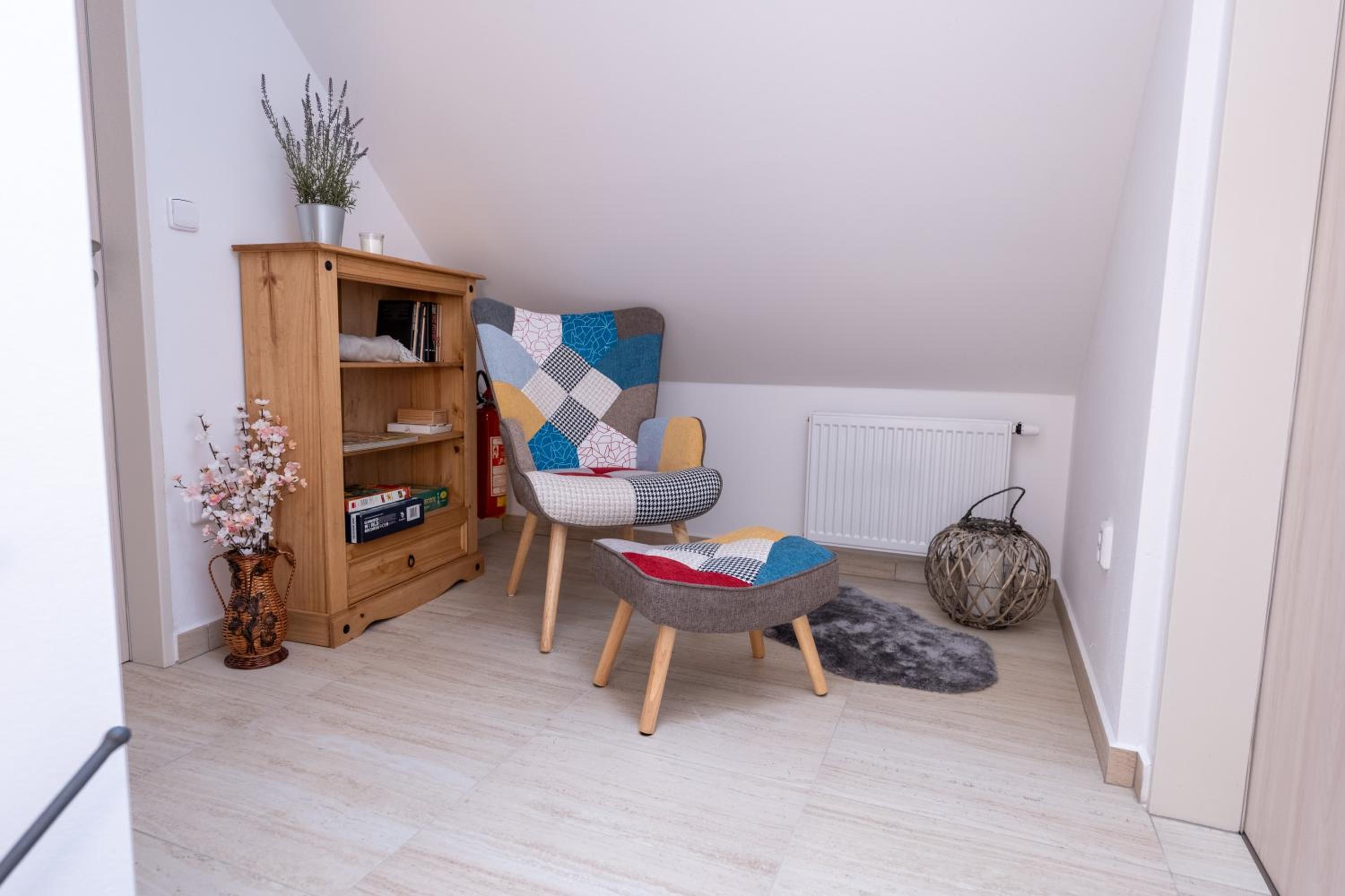 Wellness zoo apartmány Lhota