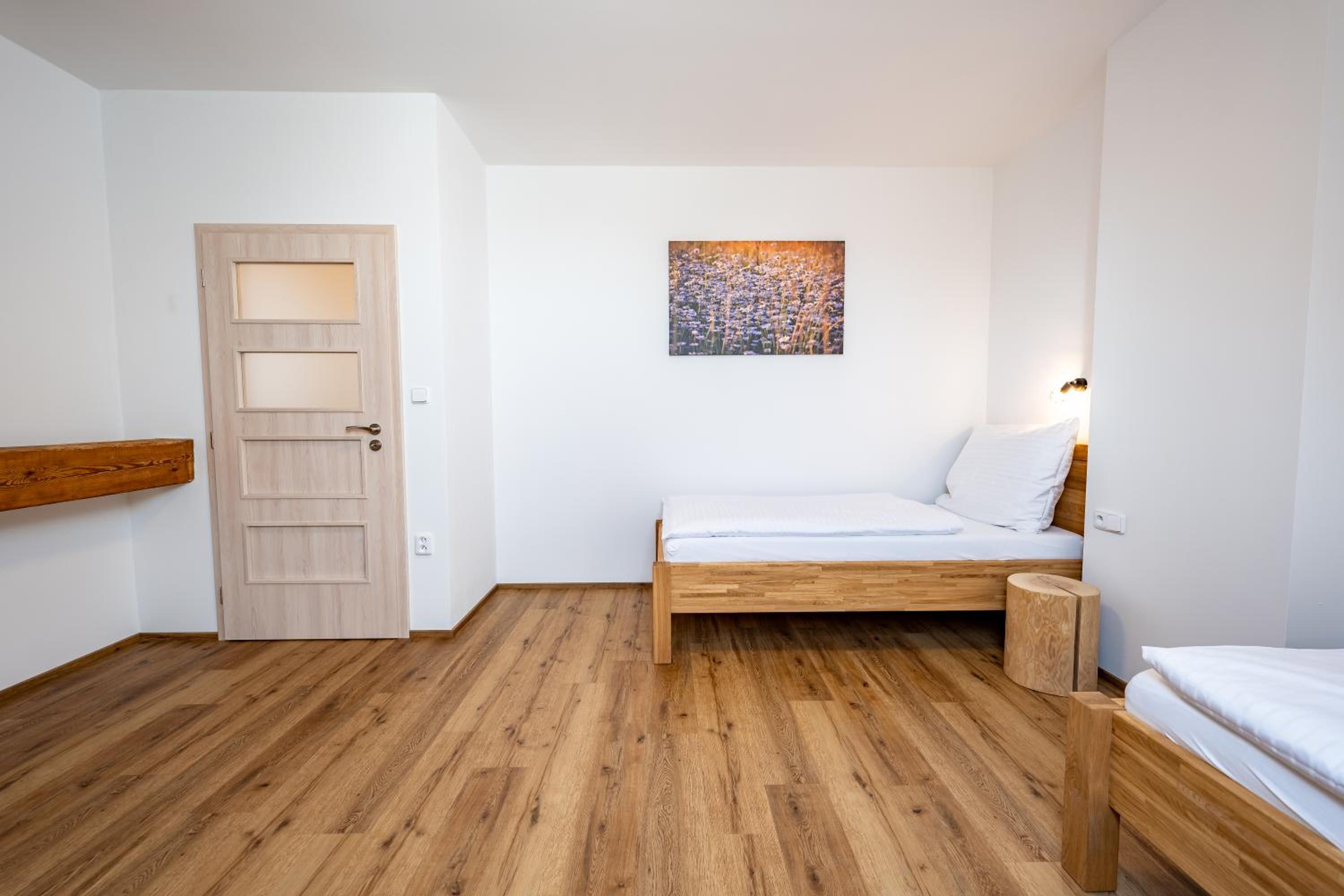 Wellness zoo apartmány Lhota