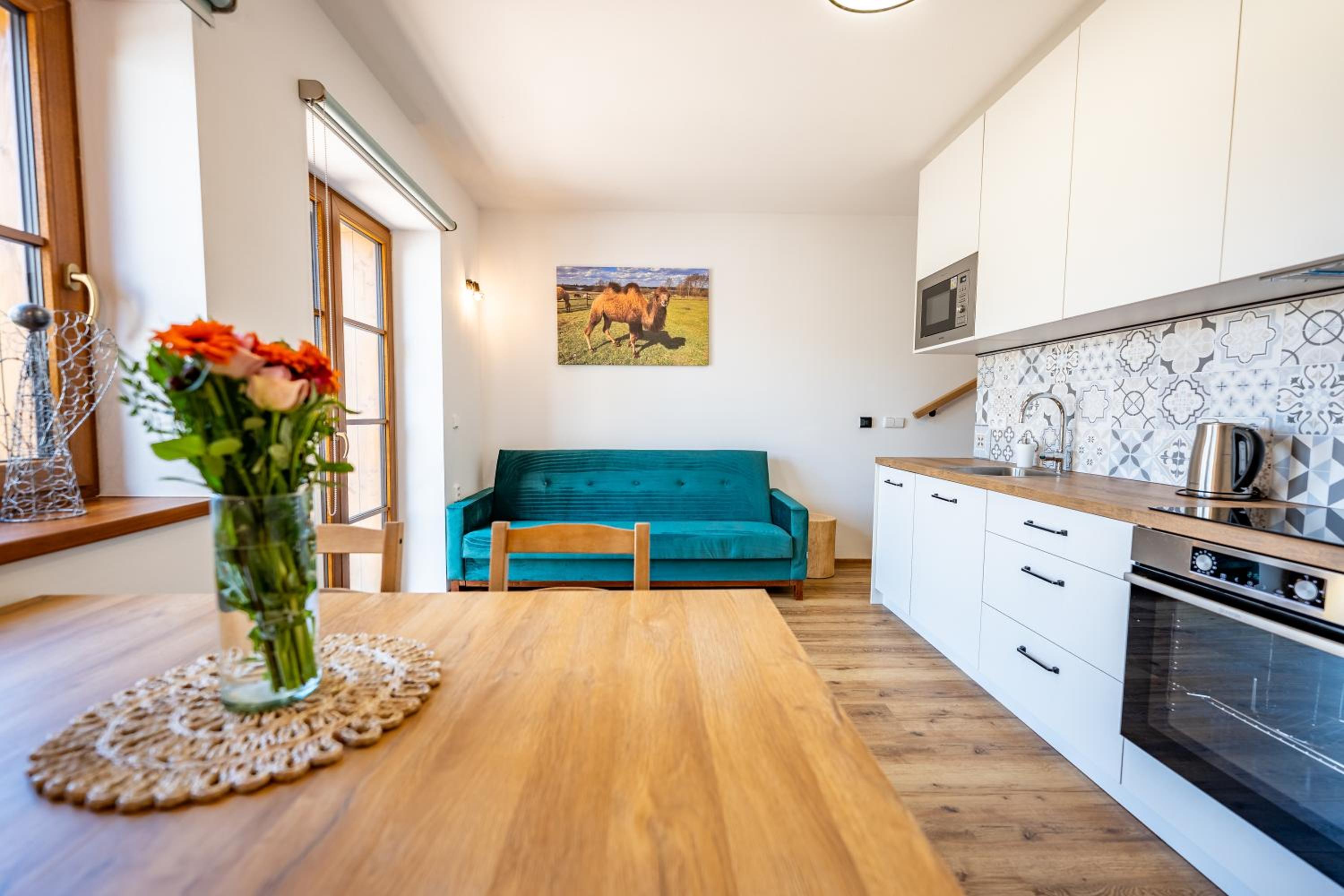 Wellness zoo apartmány Lhota