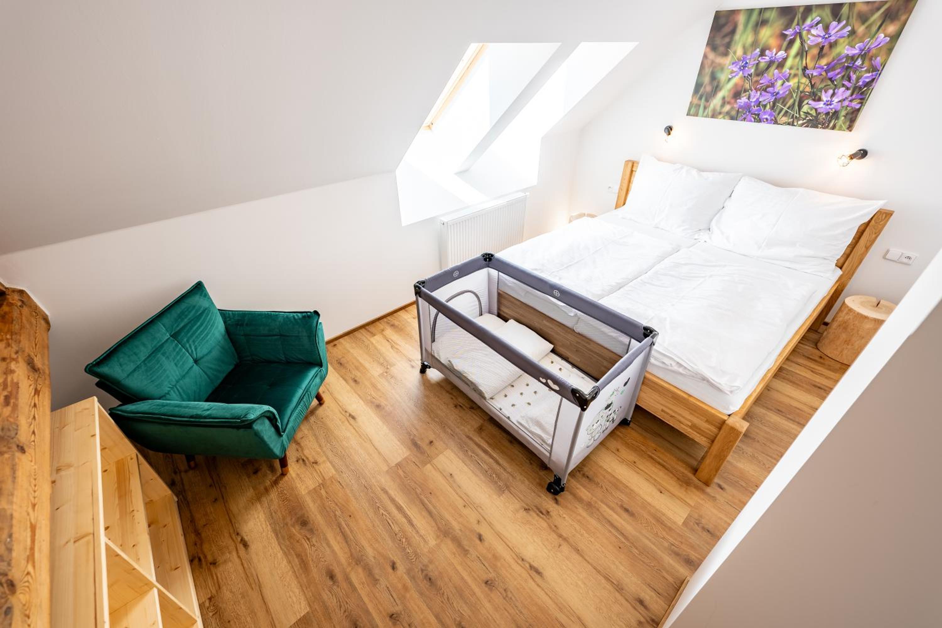 Wellness zoo apartmány Lhota