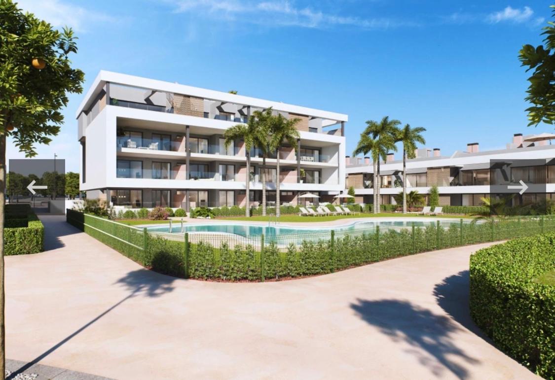 Santa Rosalia Lake & Life Resort Jacuzzi penthouse Golf