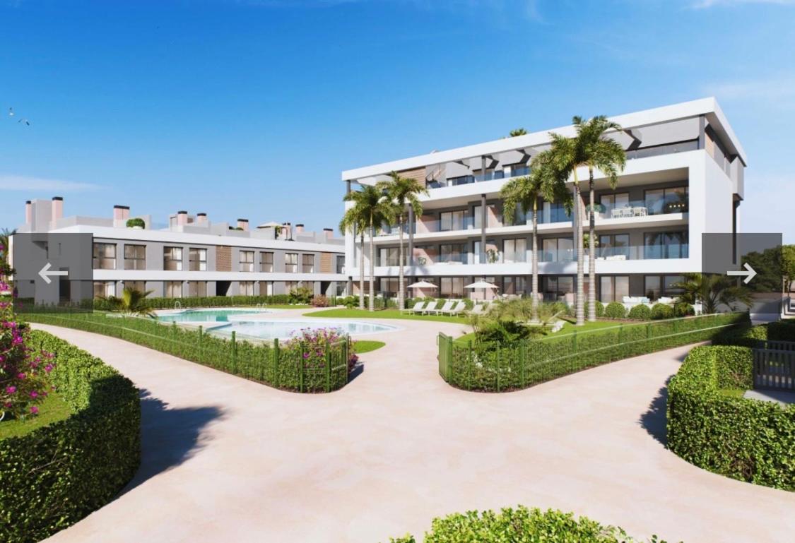 Santa Rosalia Lake & Life Resort Jacuzzi penthouse Golf