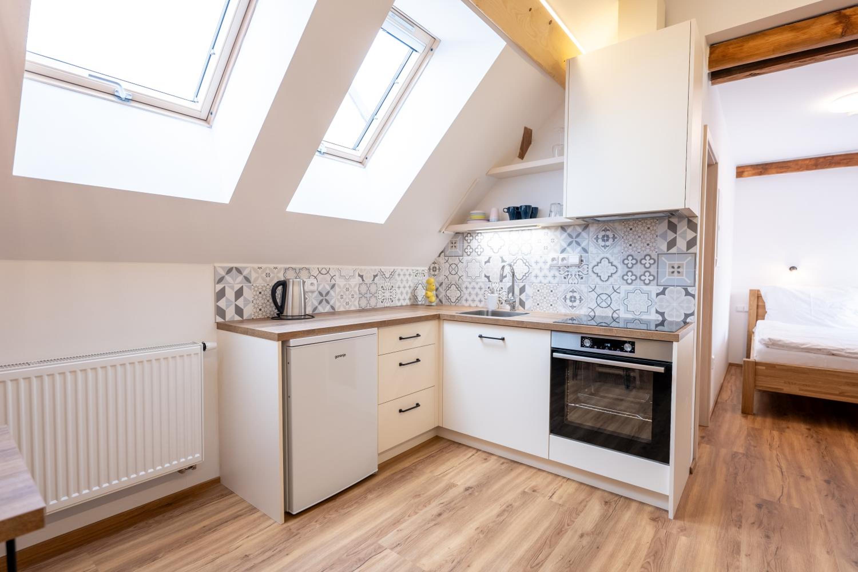 Wellness zoo apartmány Lhota