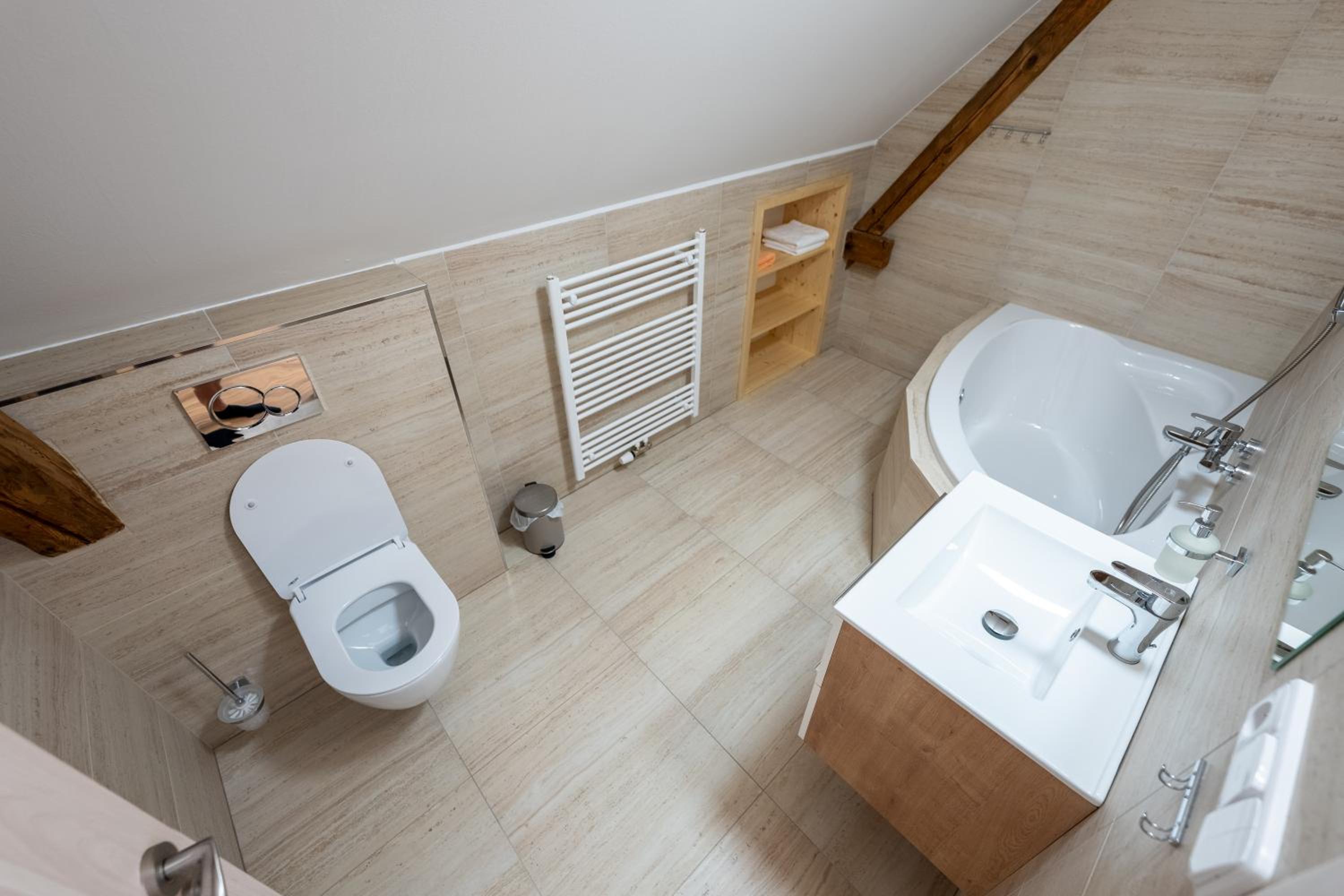 Wellness zoo apartmány Lhota