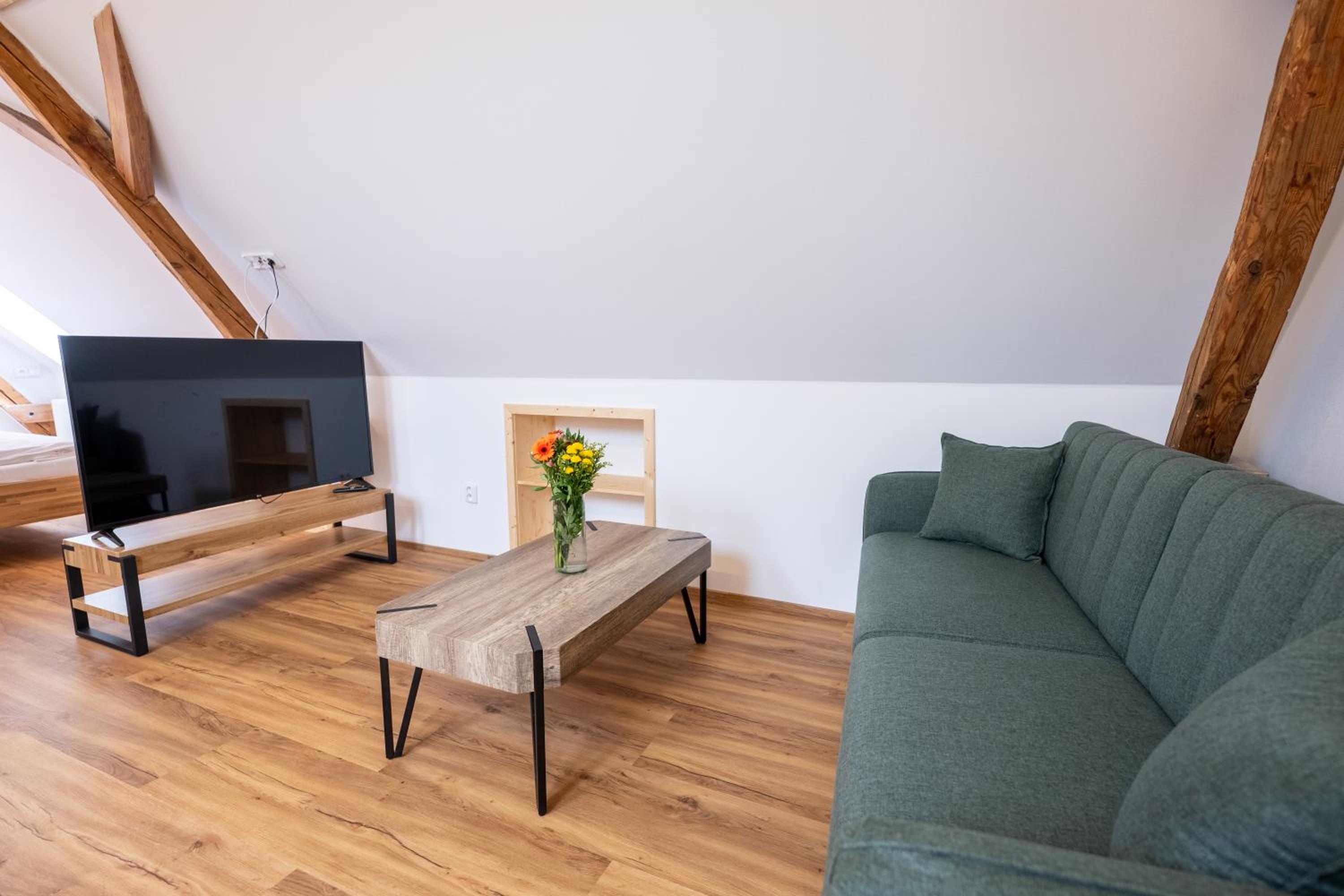 Wellness zoo apartmány Lhota