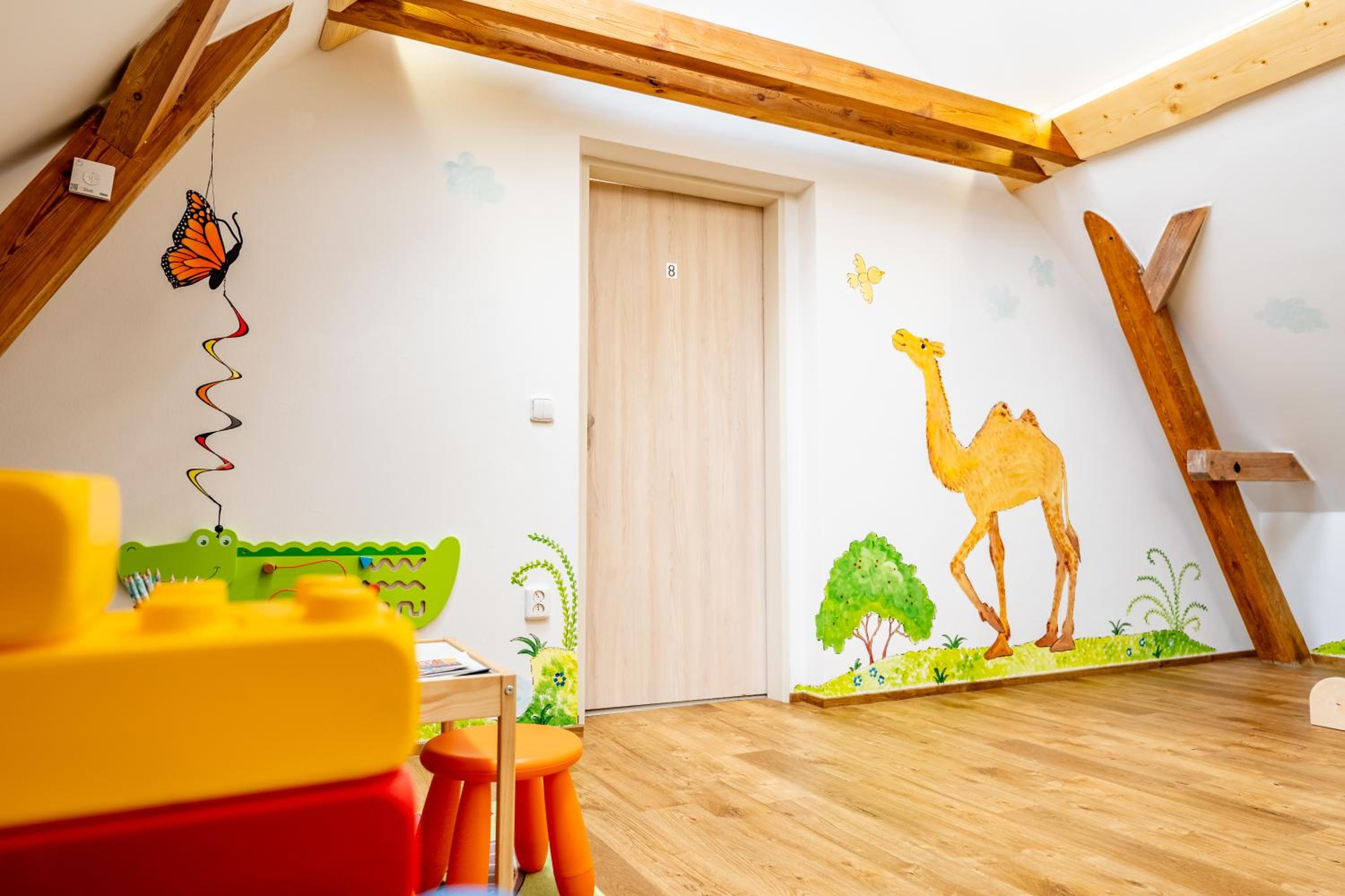 Wellness zoo apartmány Lhota