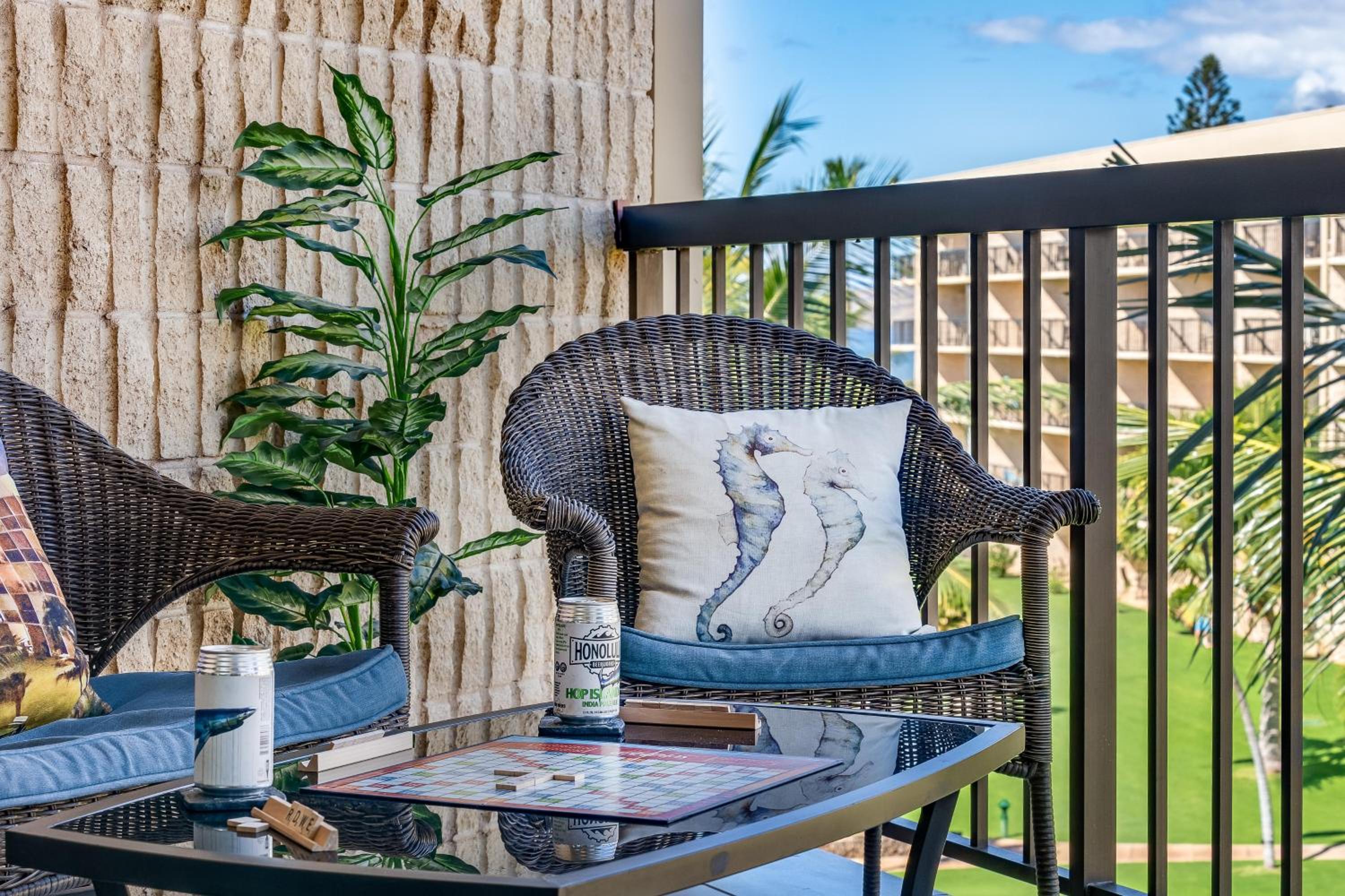 balance & terrace