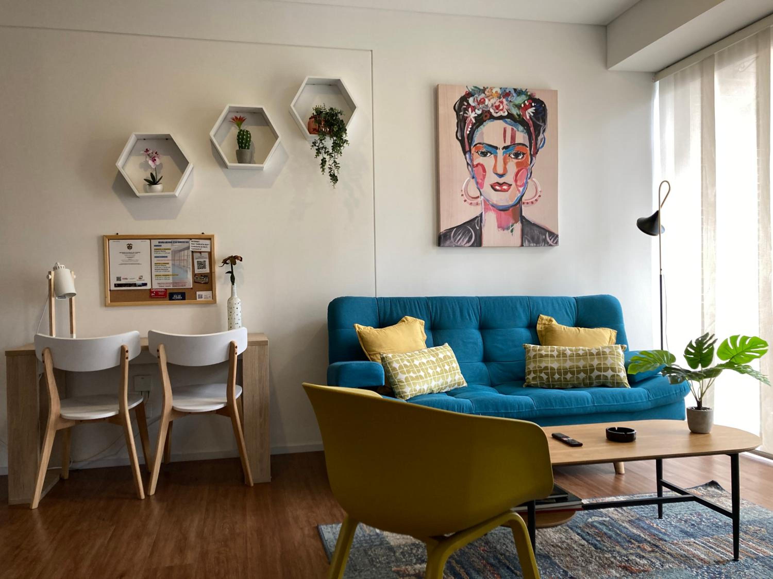 Acogedor loft en Centro Internacional de Bogotá