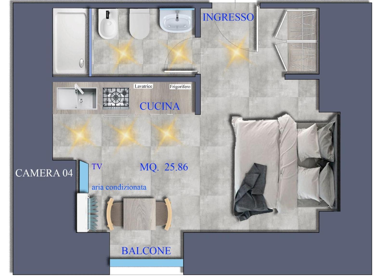 Bovio Boutique Studio Apartment