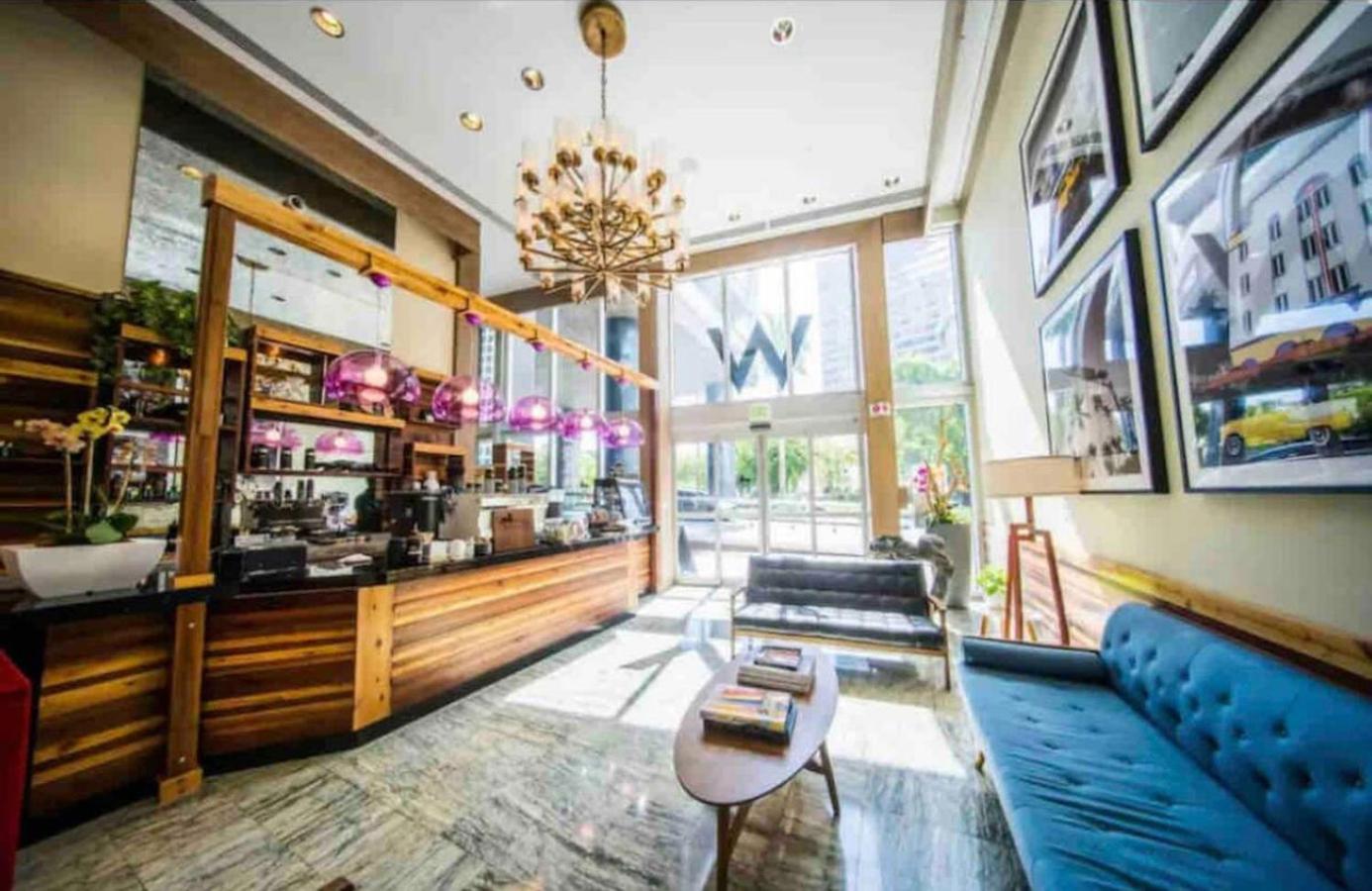 ** W ICON BRICKELL-LUXURY UNIT- FREE SPA**