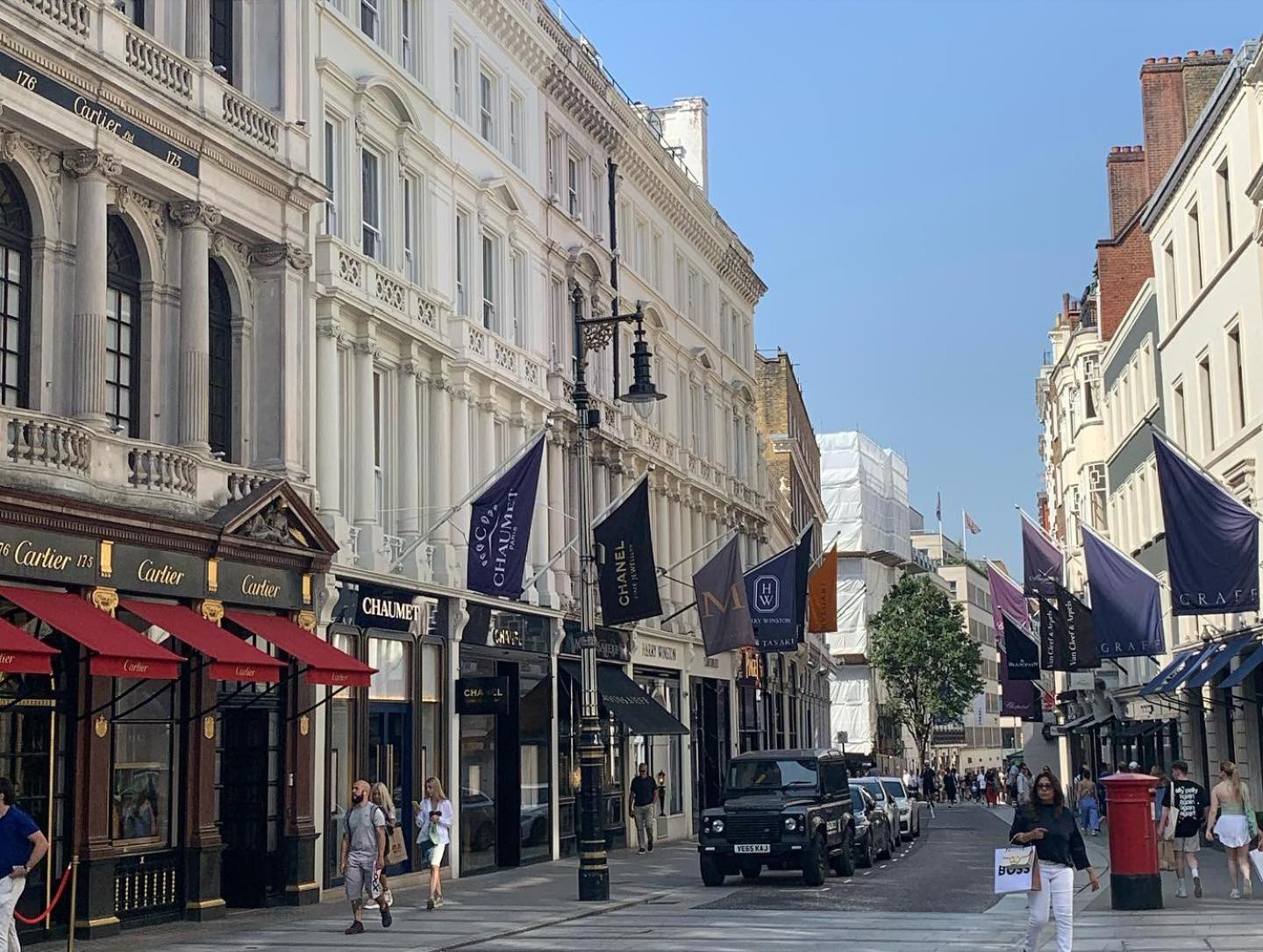 Bond Street Mayfair Penthouse