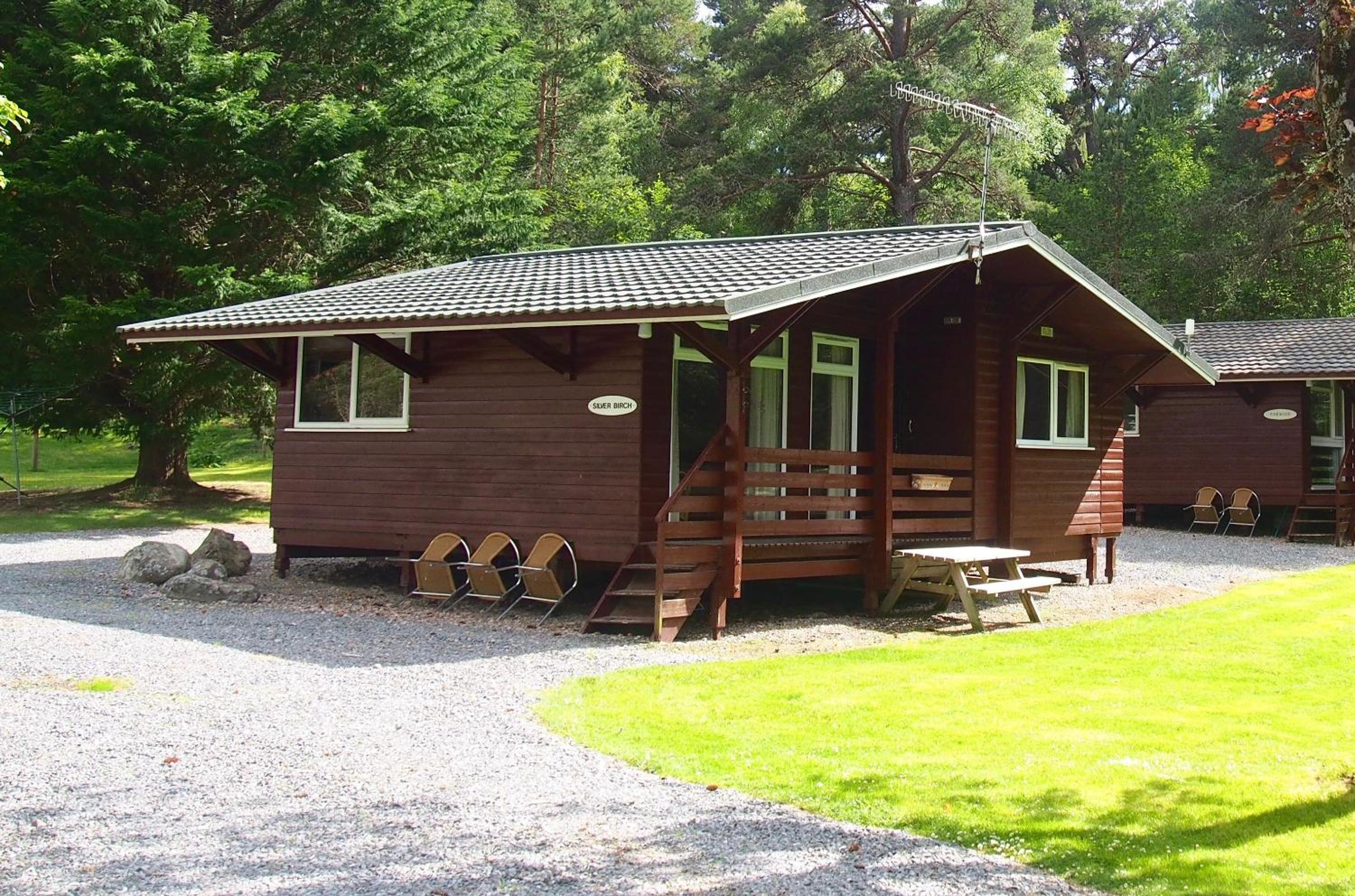 Reuben's Highland Retreat - Speyside view 2