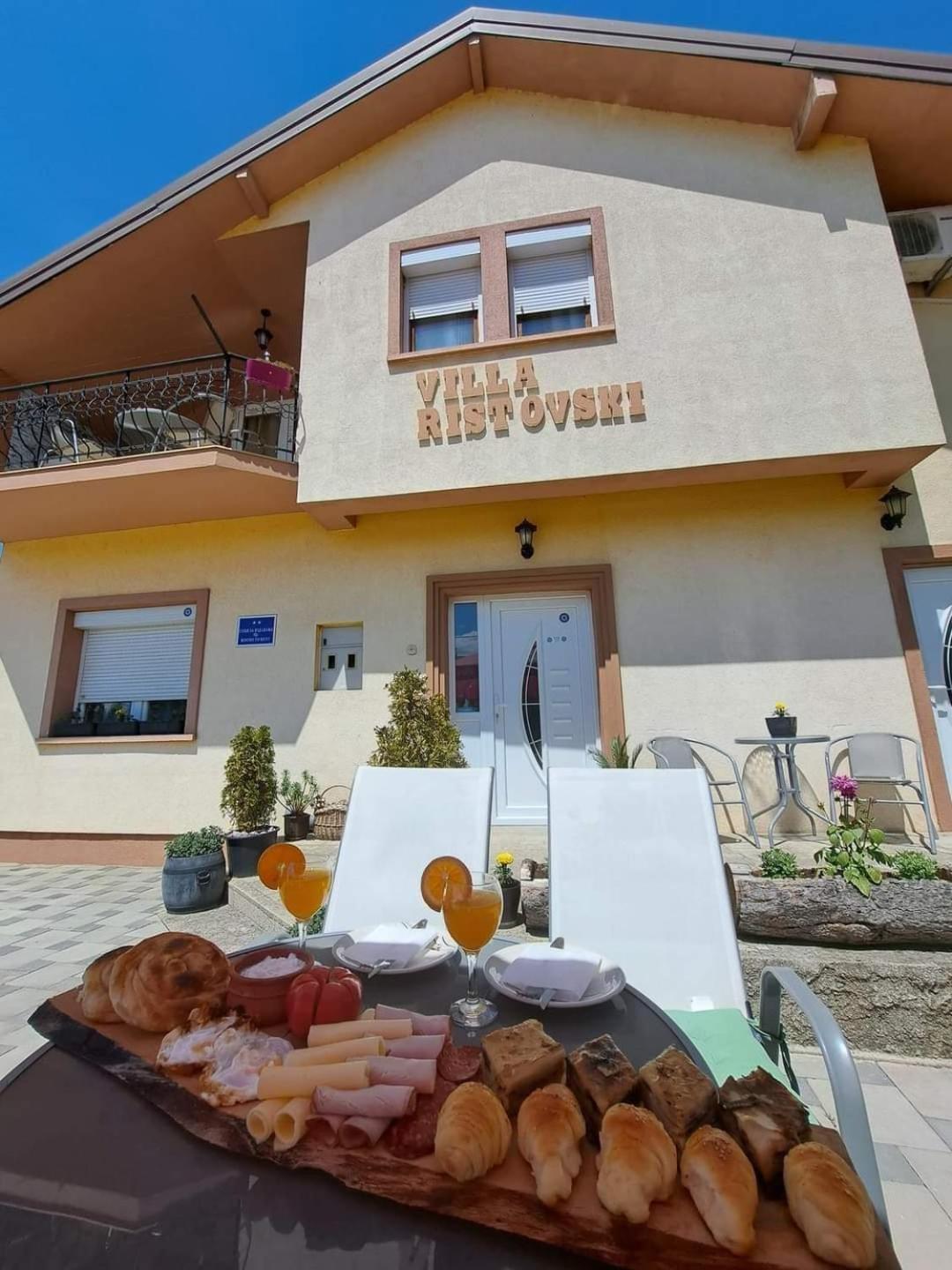 Villa Ristovski view 2