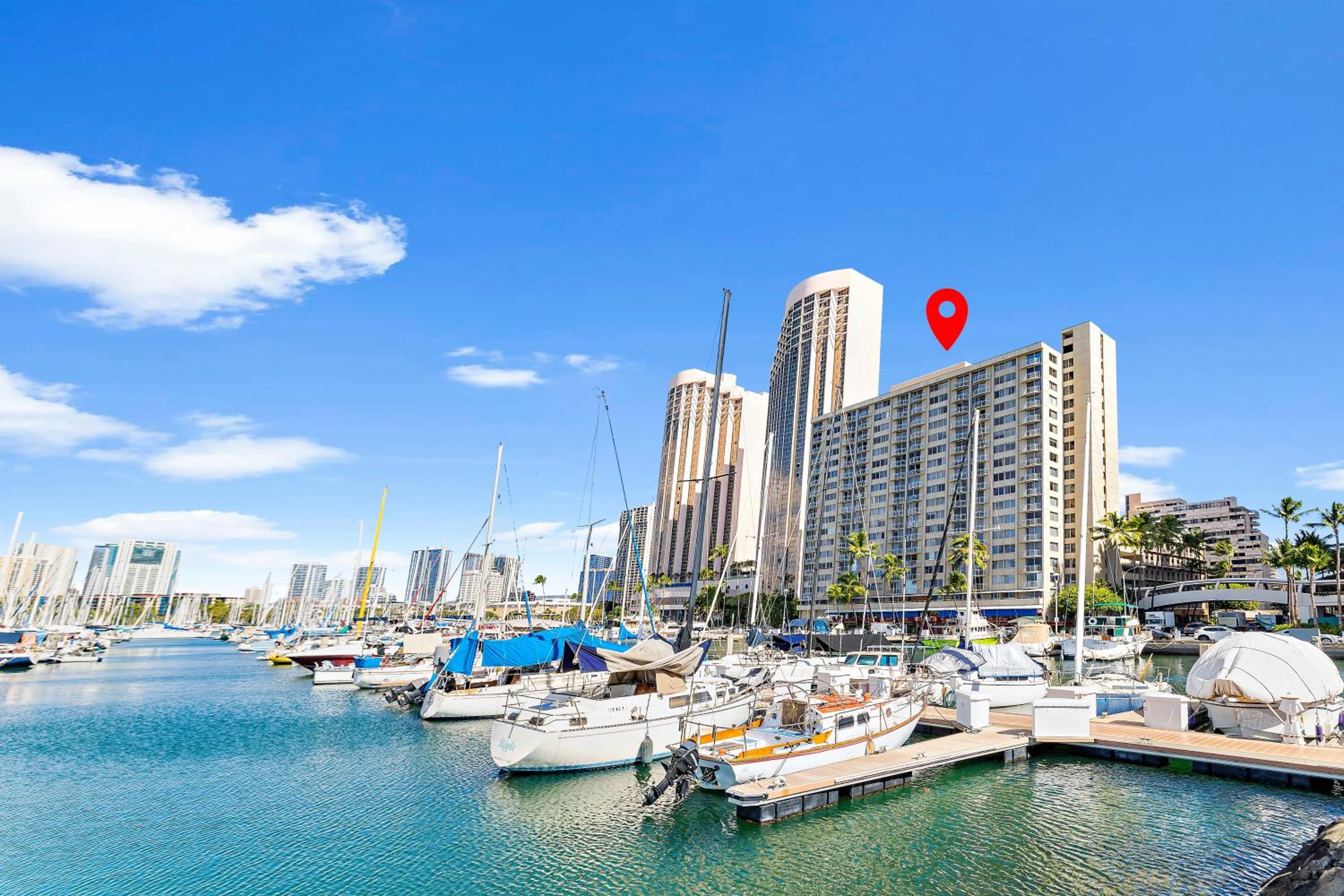 Ilikai Marina Condos