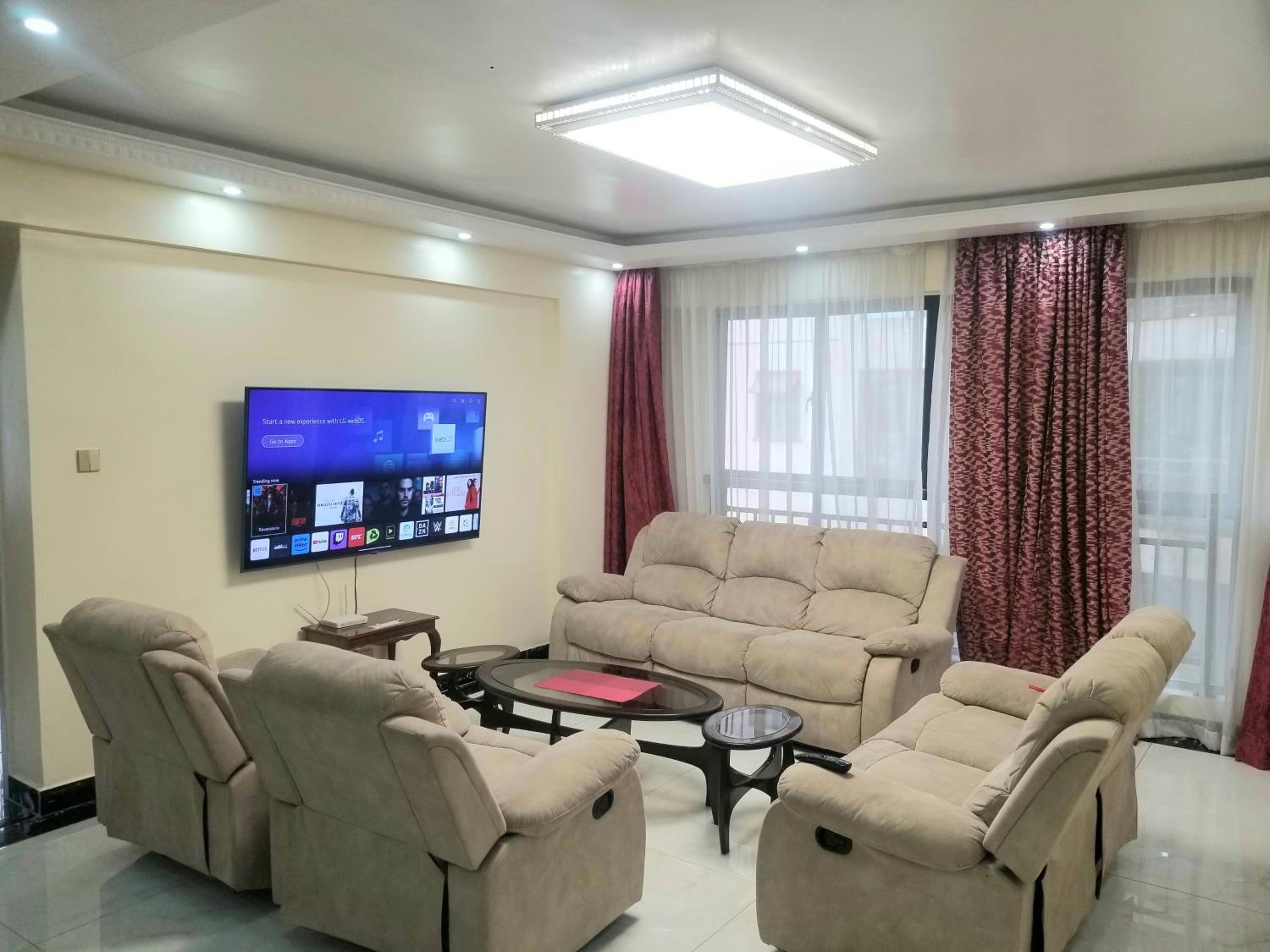 1bedroom-Ndemi gardens apartments view 2