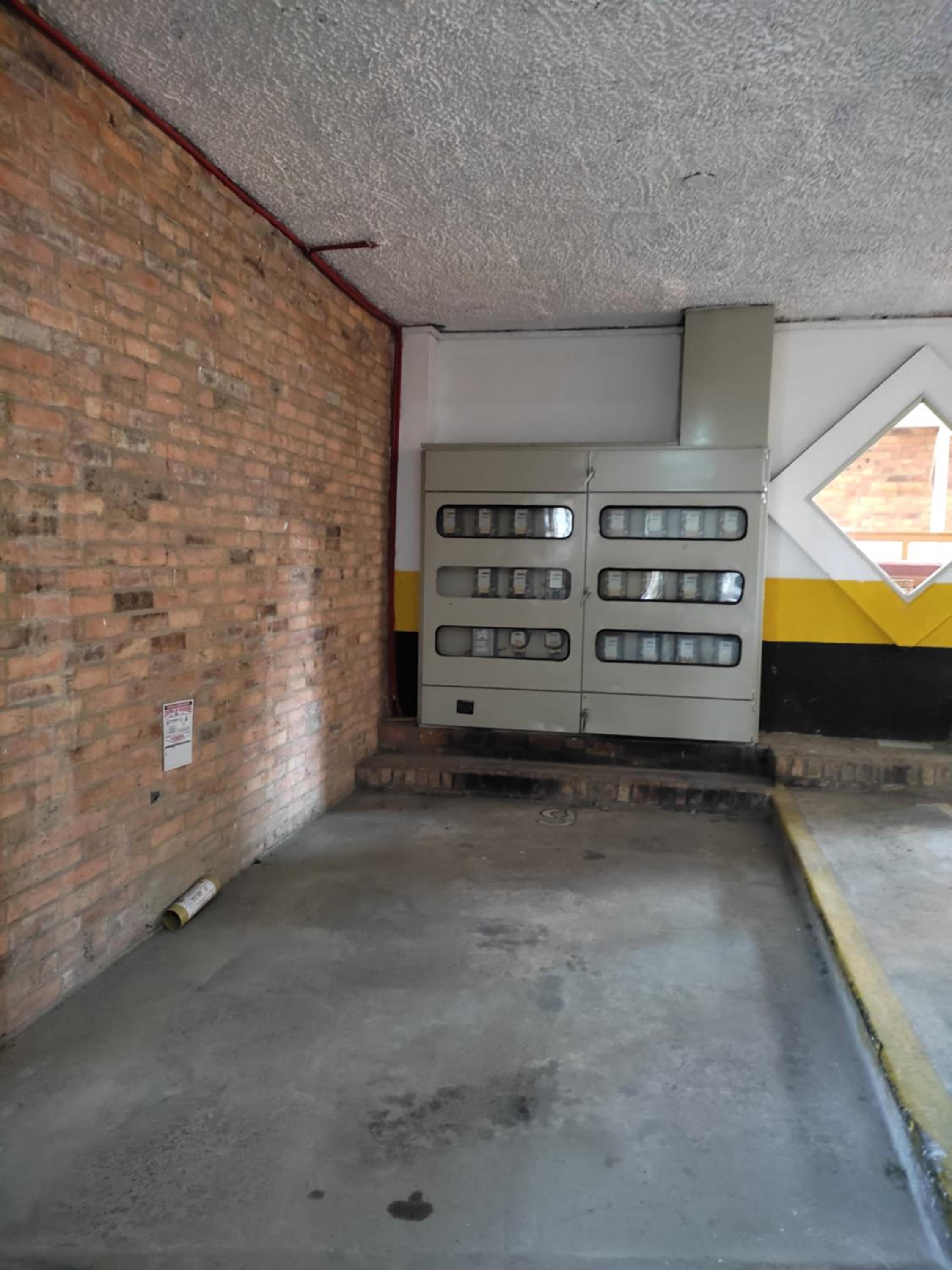 Apartamento en el centro histórico de Tunja con chimenea