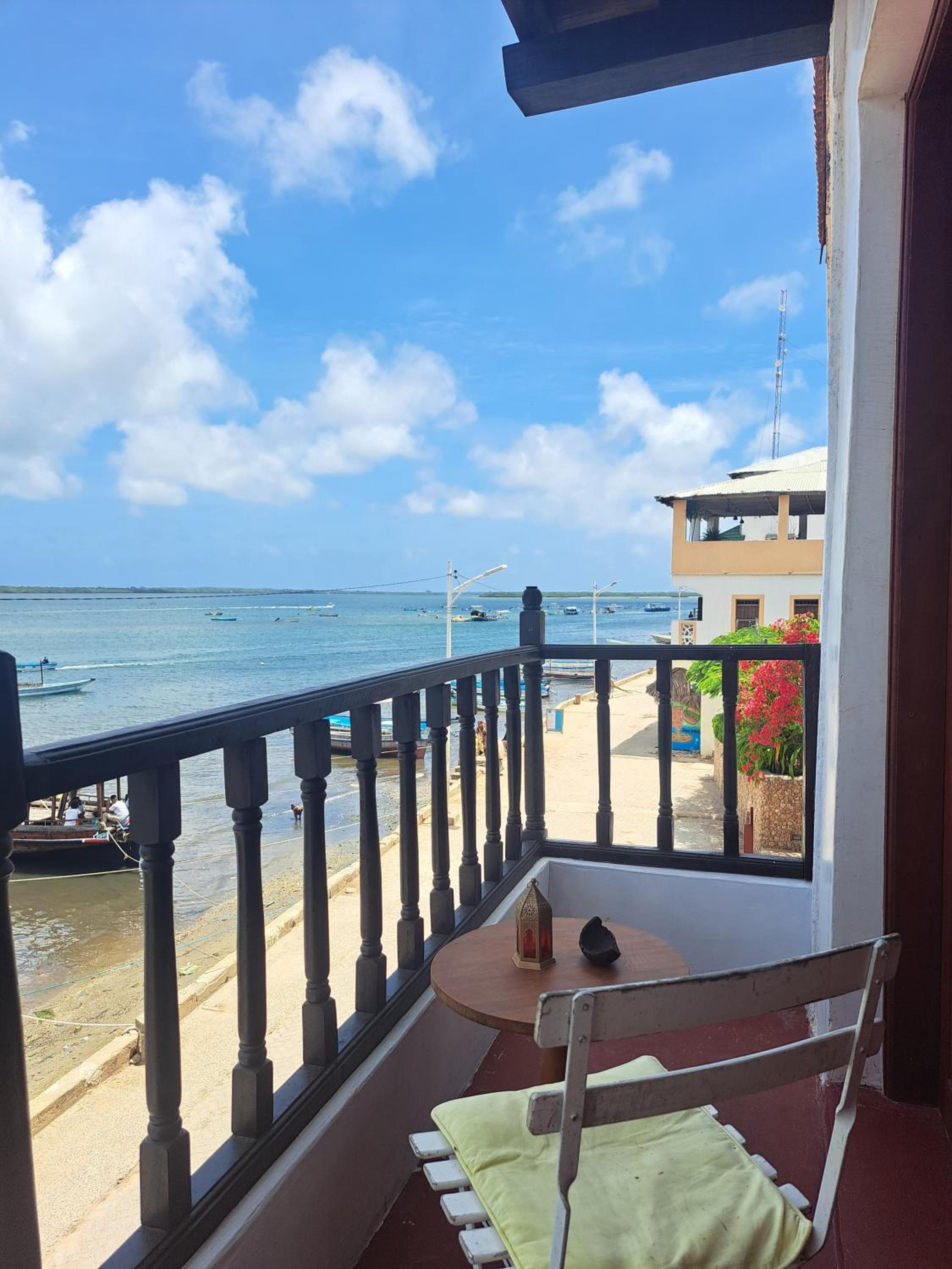 Pwani House - Lamu Seafront - main view