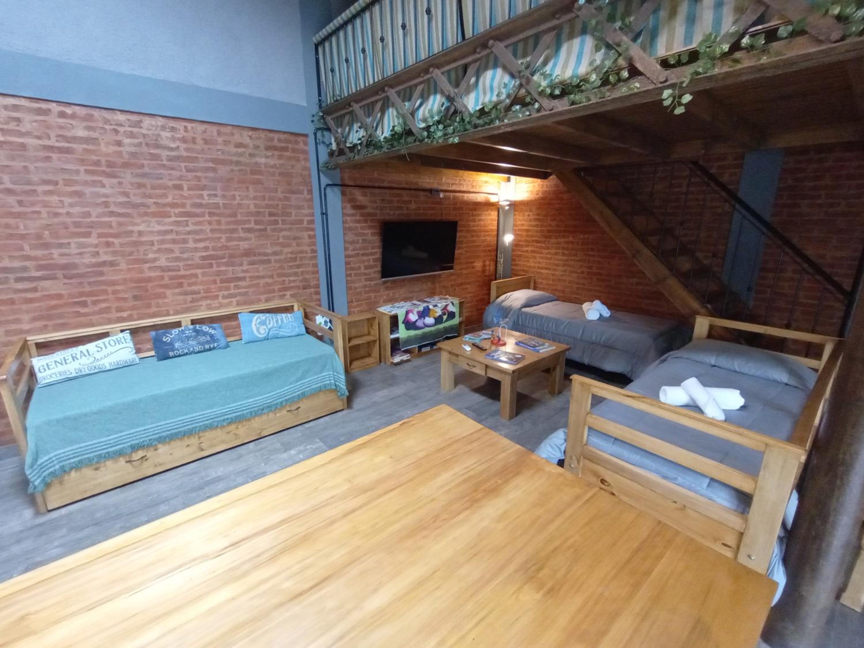 Escala Ezeiza Loft con desayuno