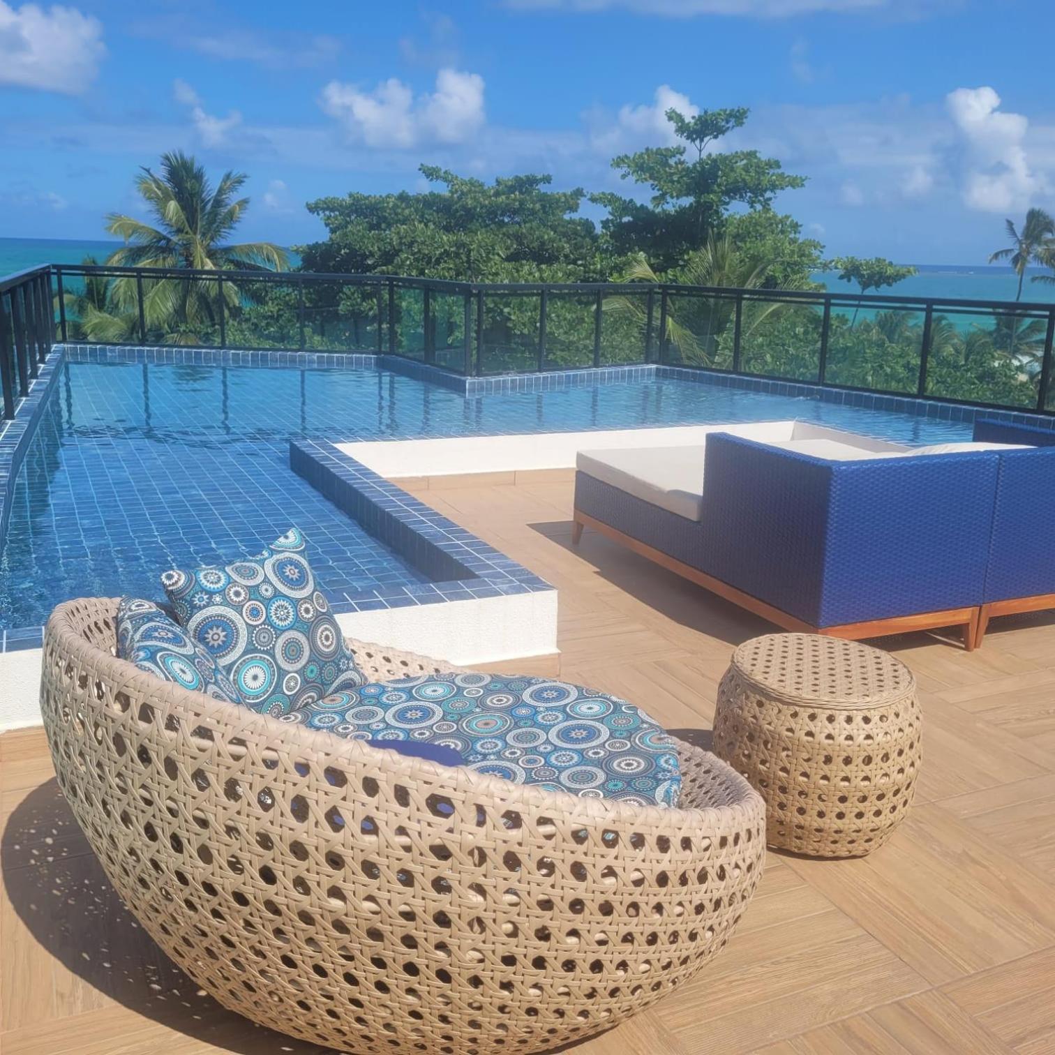Maraca Beach 2 Residence-Flat a 70 m do mar