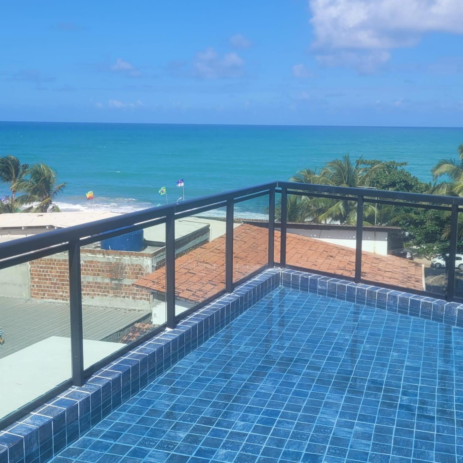 Maraca Beach 2 Residence-Flat a 70 m do mar