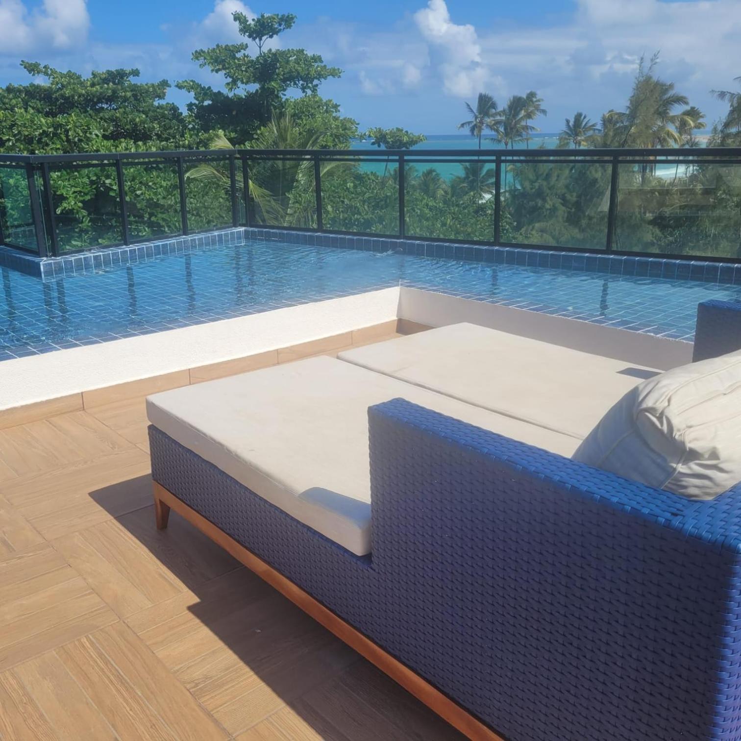 Maraca Beach 2 Residence-Flat a 70 m do mar