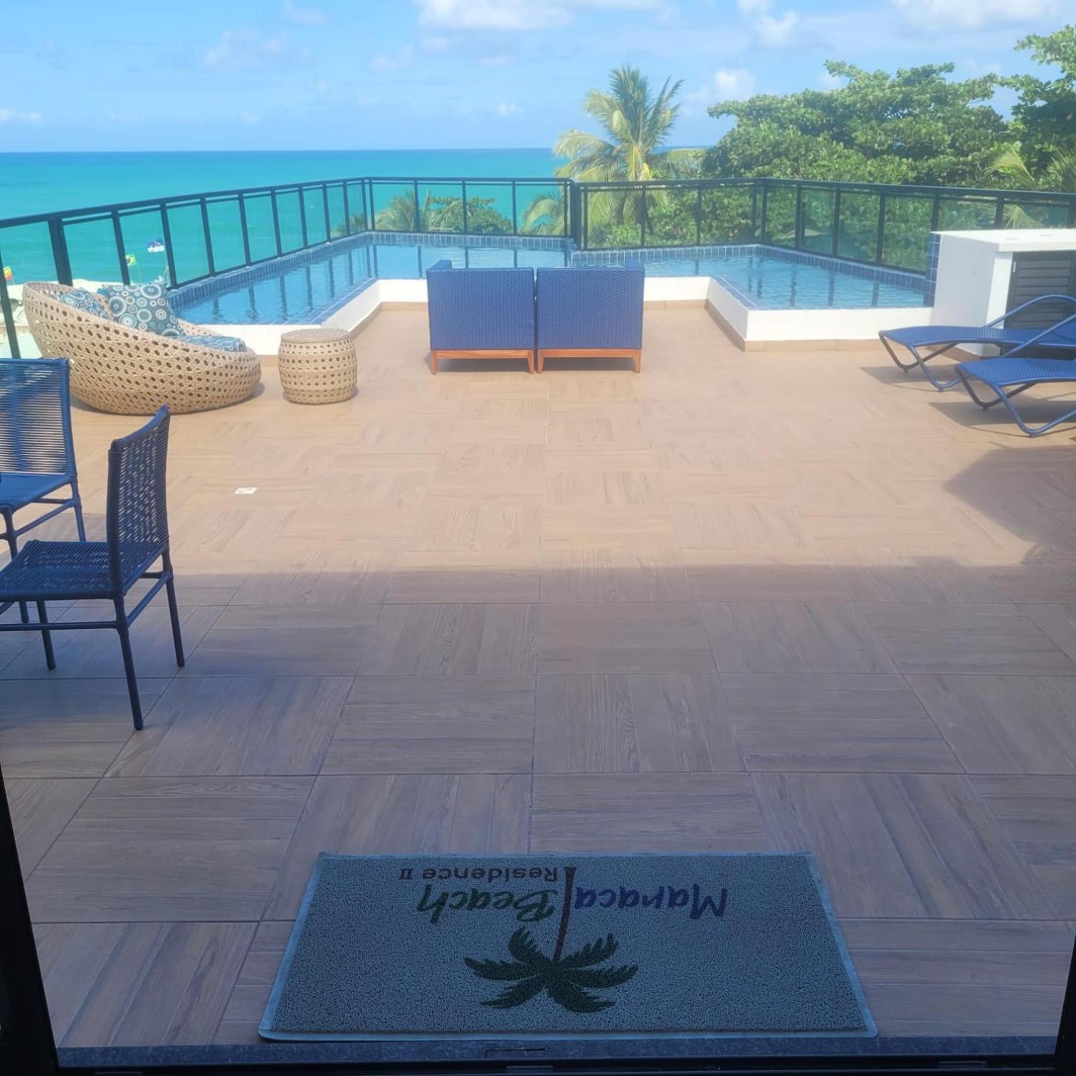 Maraca Beach 2 Residence-Flat a 70 m do mar