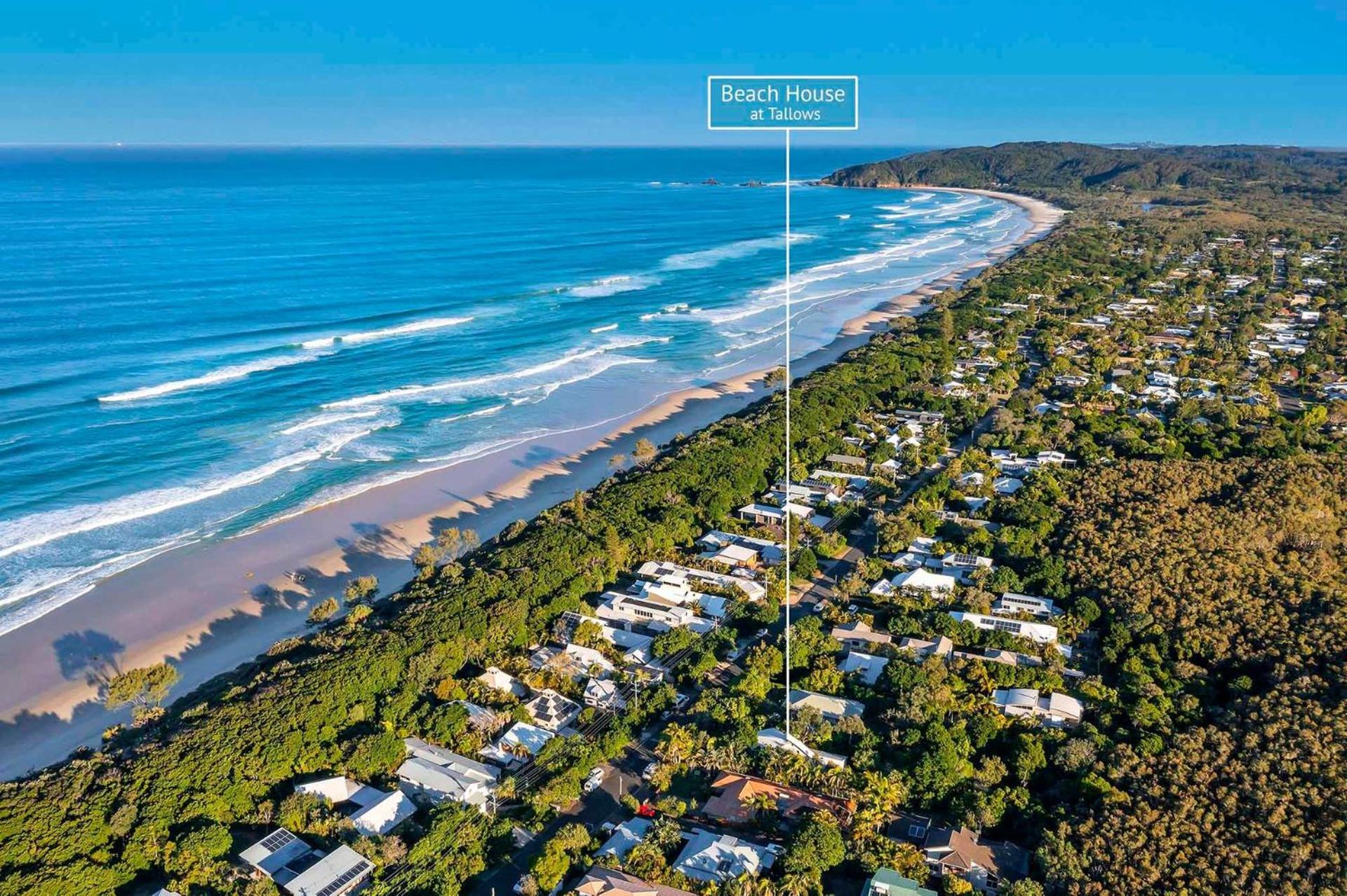 Beach House at Tallows - pet-friendly 4 BR retreat