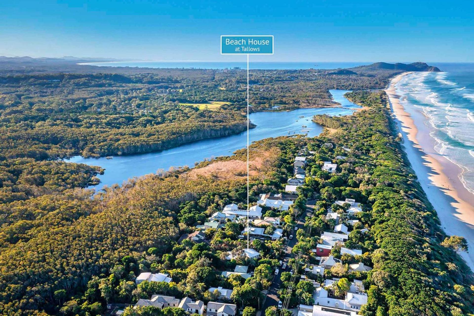 Beach House at Tallows - pet-friendly 4 BR retreat