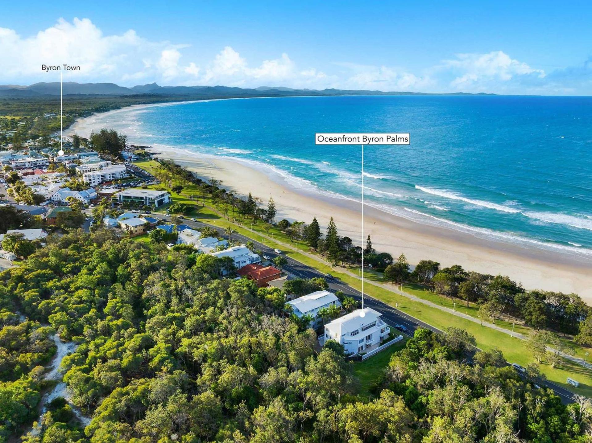 Oceanfront Byron Palms - 2 BR Main Beach apartment