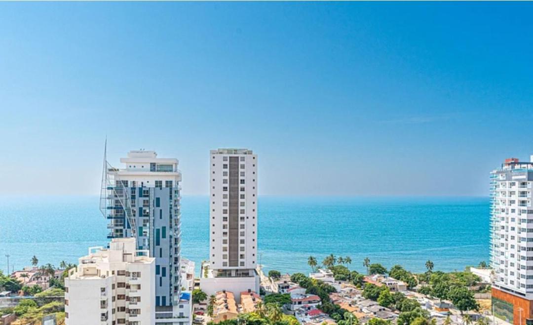 Apartamento a mts de la playa Elegante y Acogedor