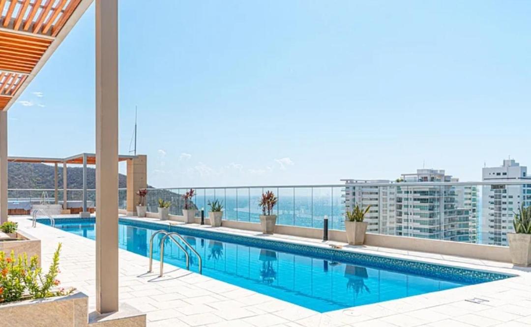 Apartamento a mts de la playa Elegante y Acogedor