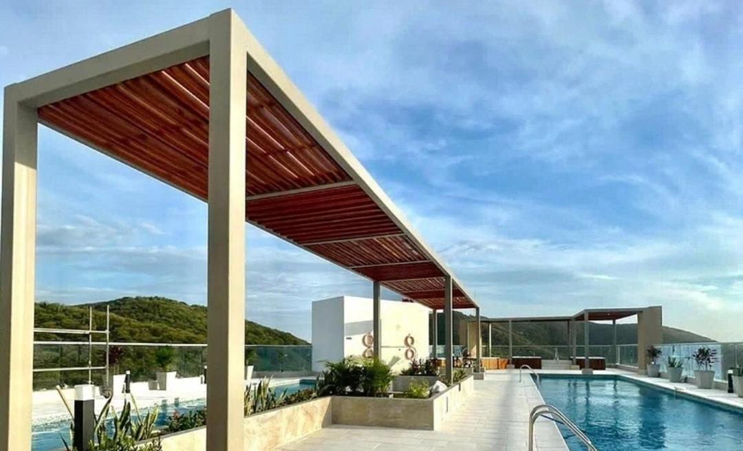 Apartamento a mts de la playa Elegante y Acogedor